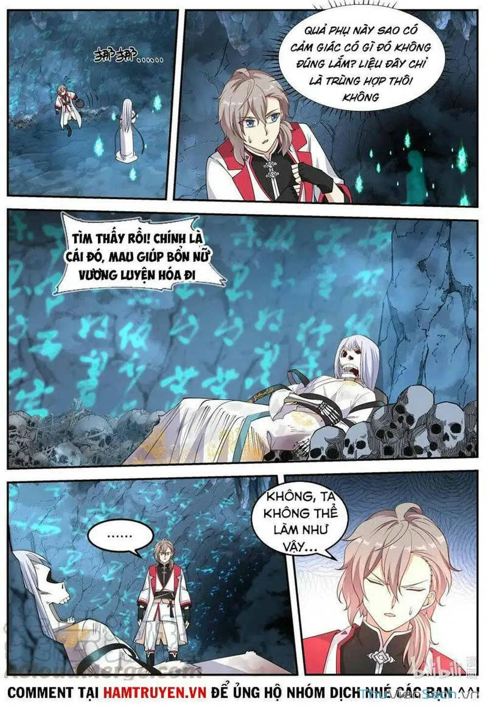 Truyện Tranh Tu La Võ Thần trang 5