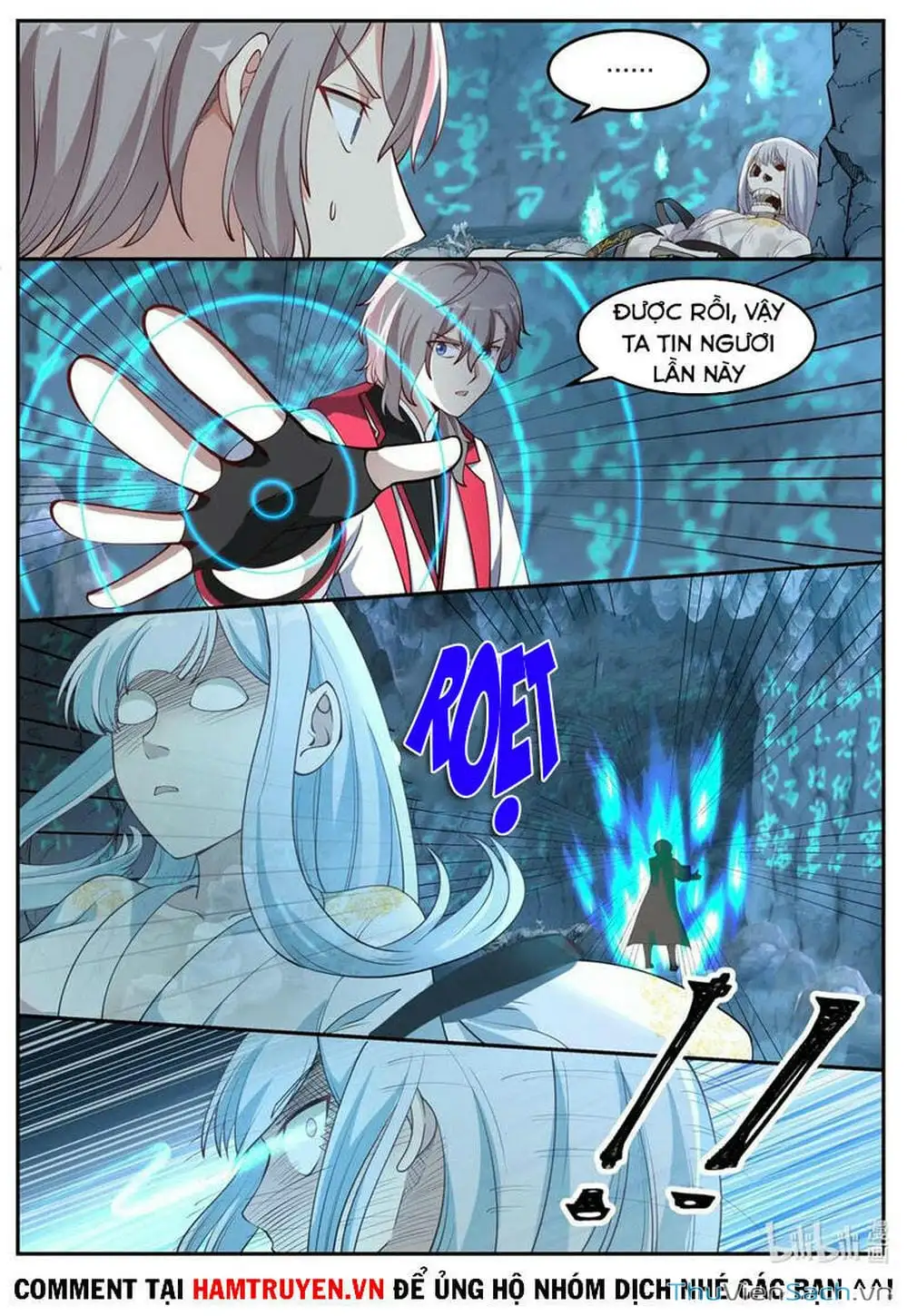 Truyện Tranh Tu La Võ Thần trang 5