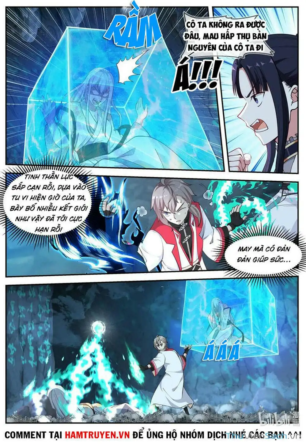 Truyện Tranh Tu La Võ Thần trang 5