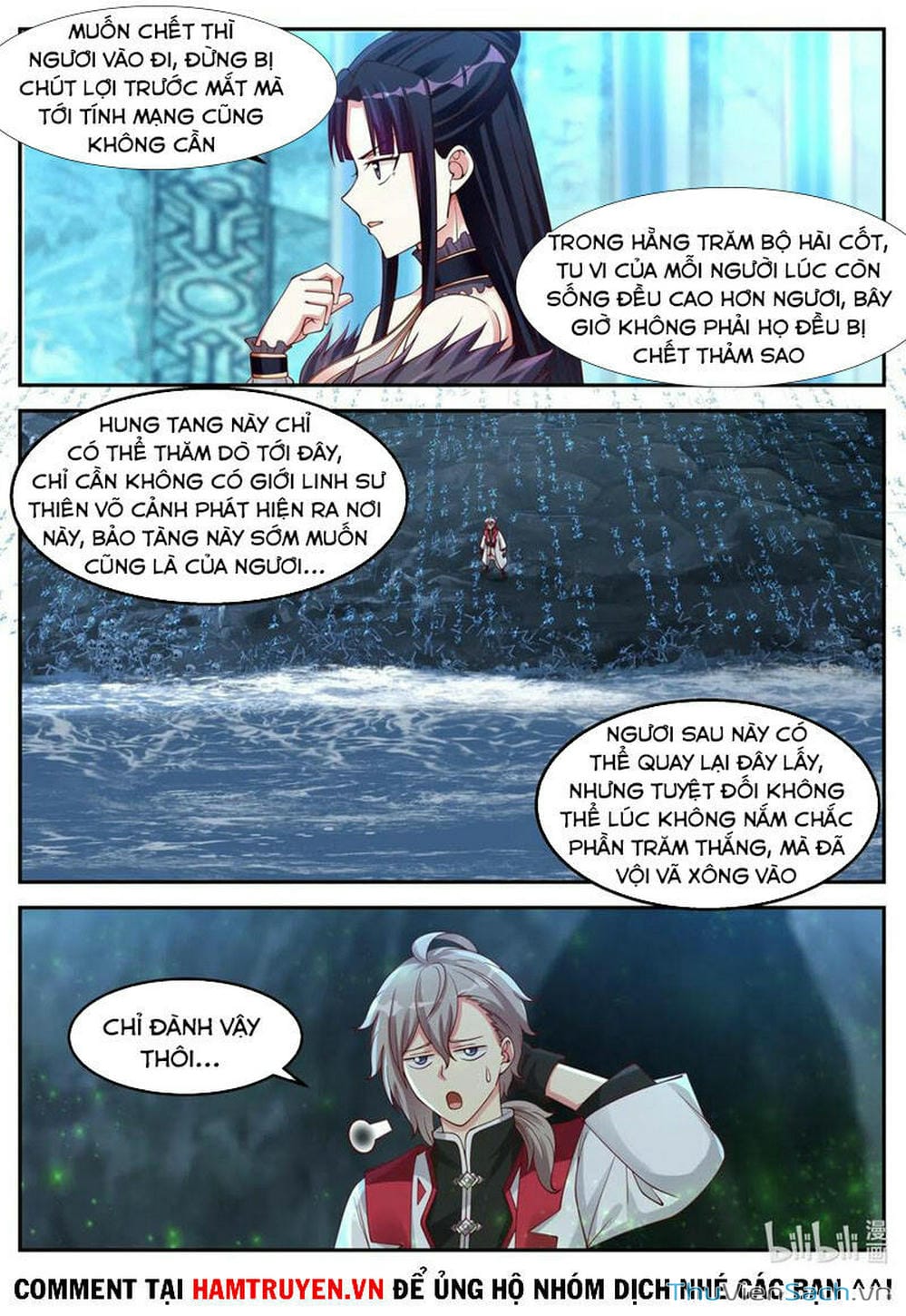 Truyện Tranh Tu La Võ Thần trang 5