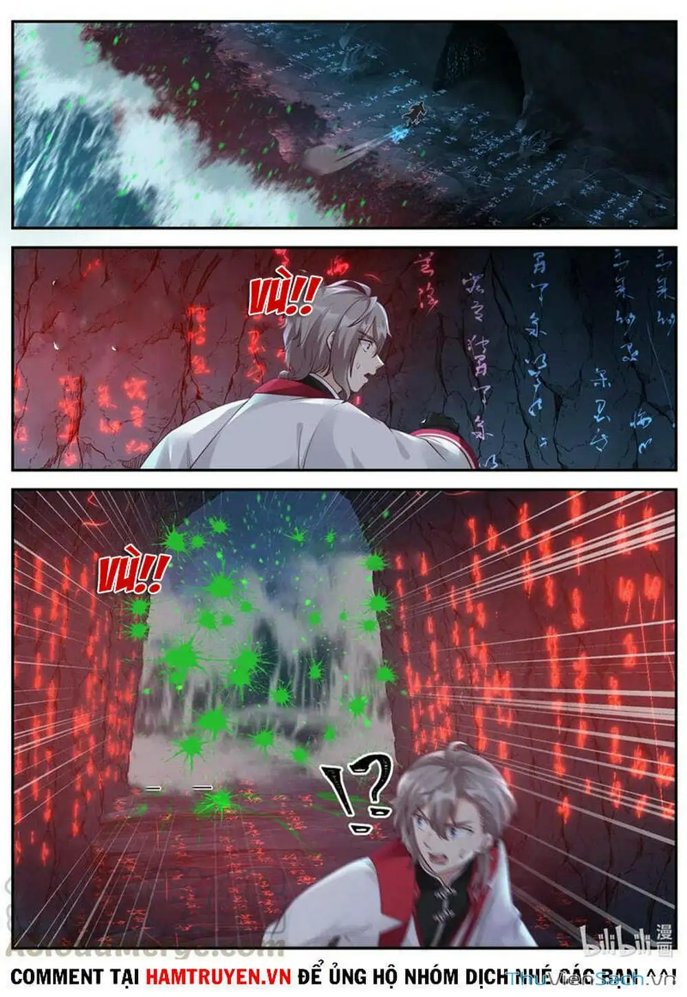 Truyện Tranh Tu La Võ Thần trang 5