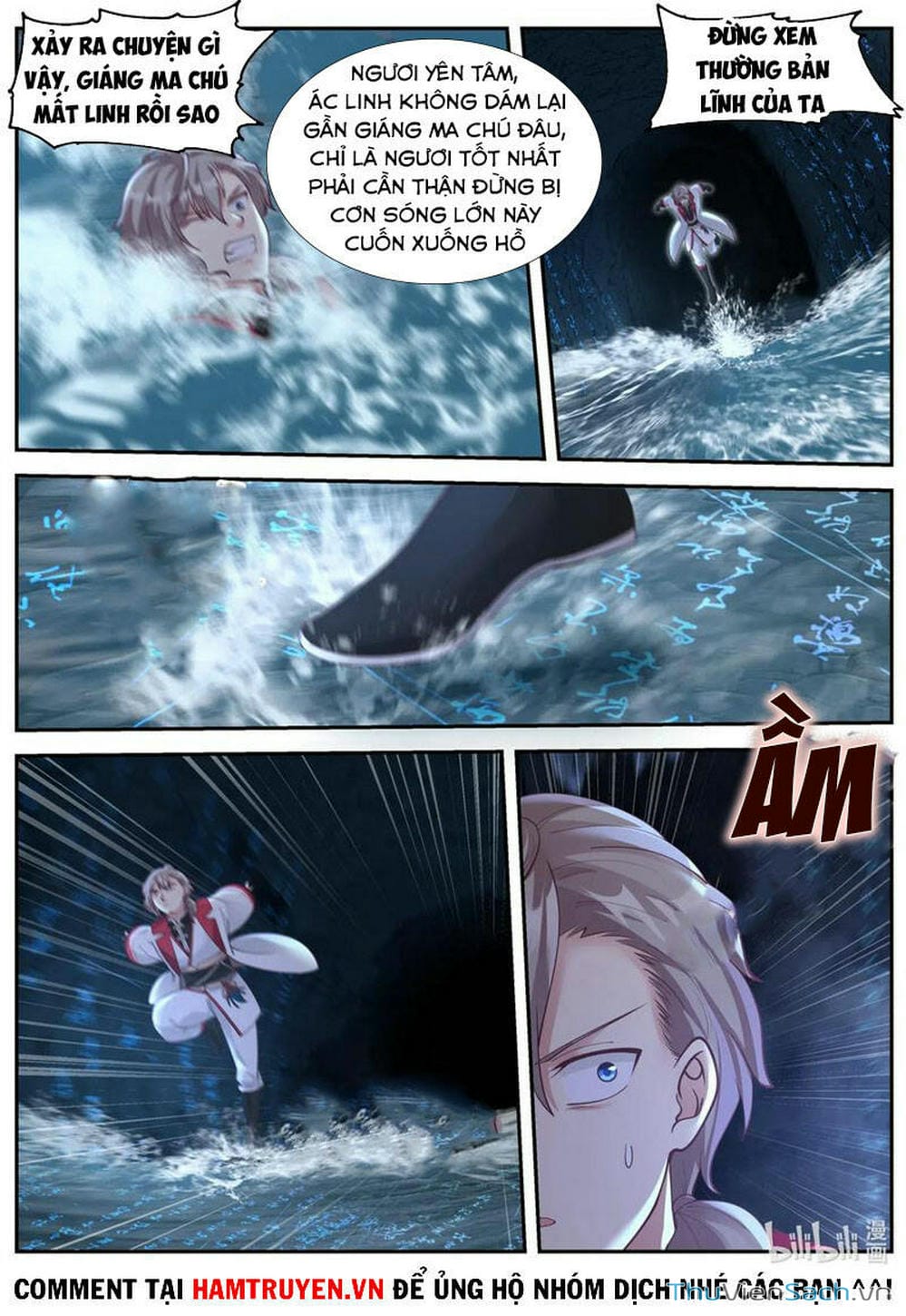 Truyện Tranh Tu La Võ Thần trang 5