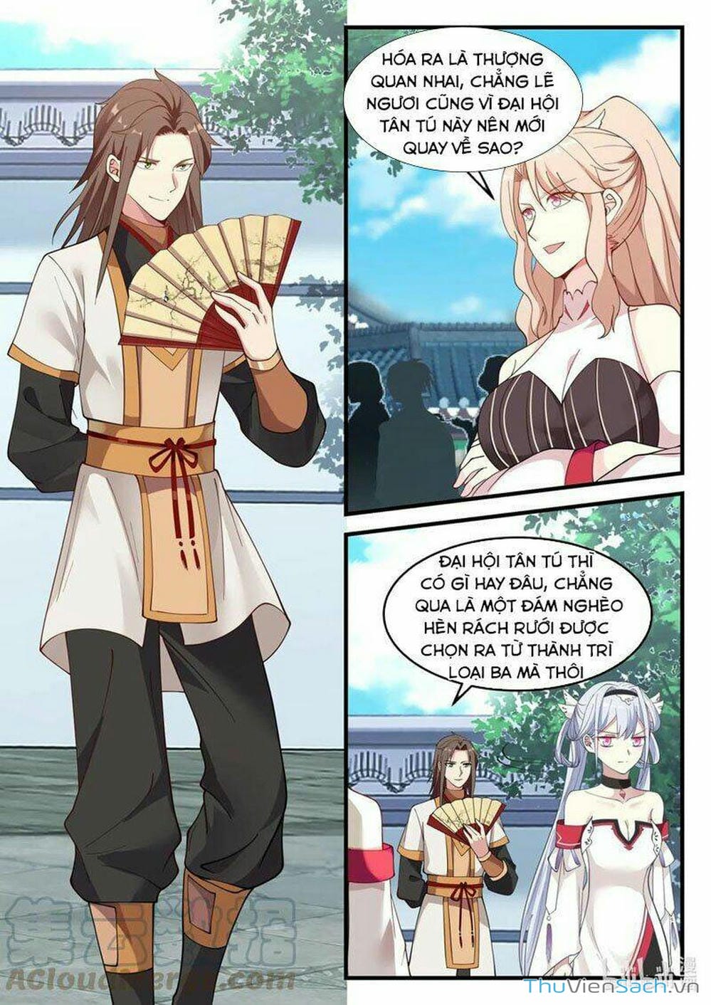 Truyện Tranh Tu La Võ Thần trang 5