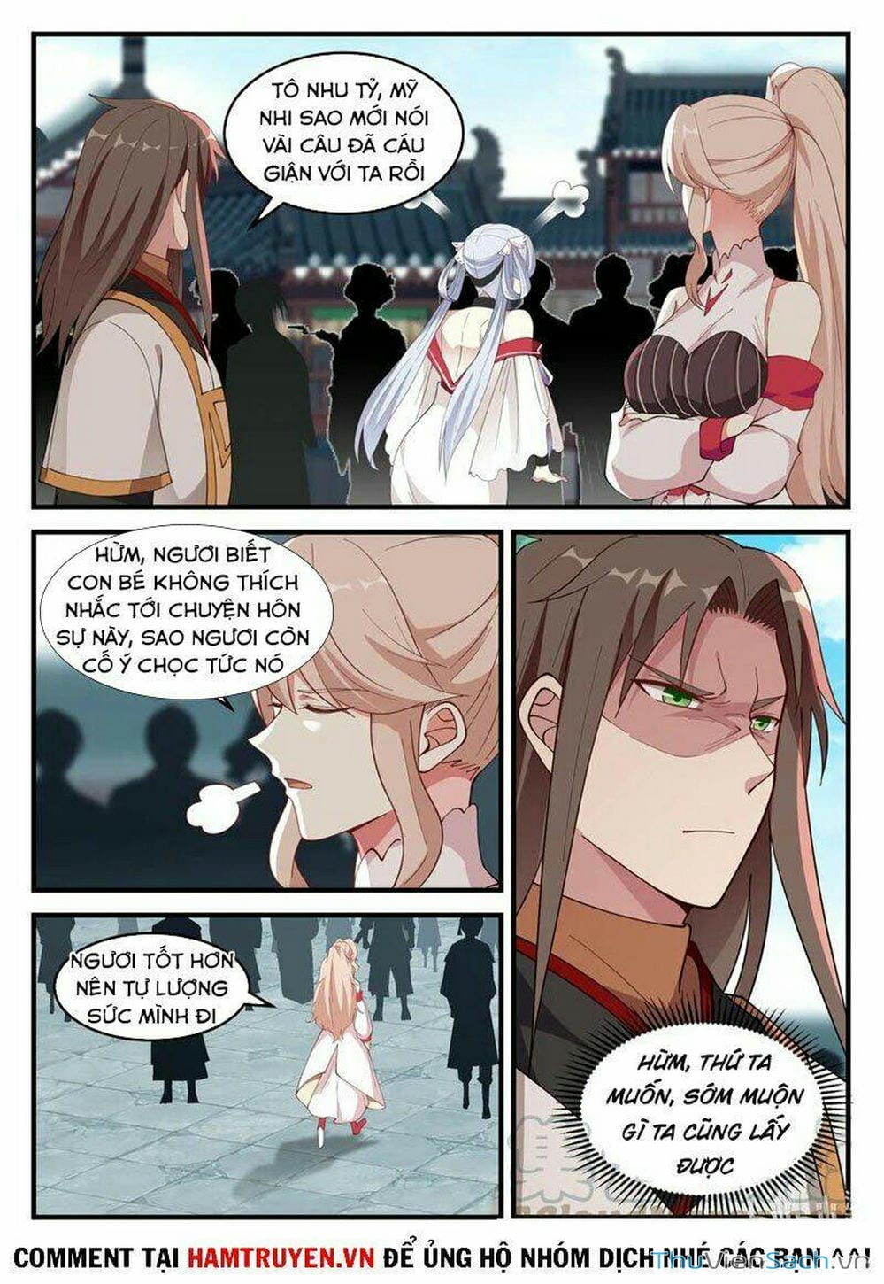 Truyện Tranh Tu La Võ Thần trang 5