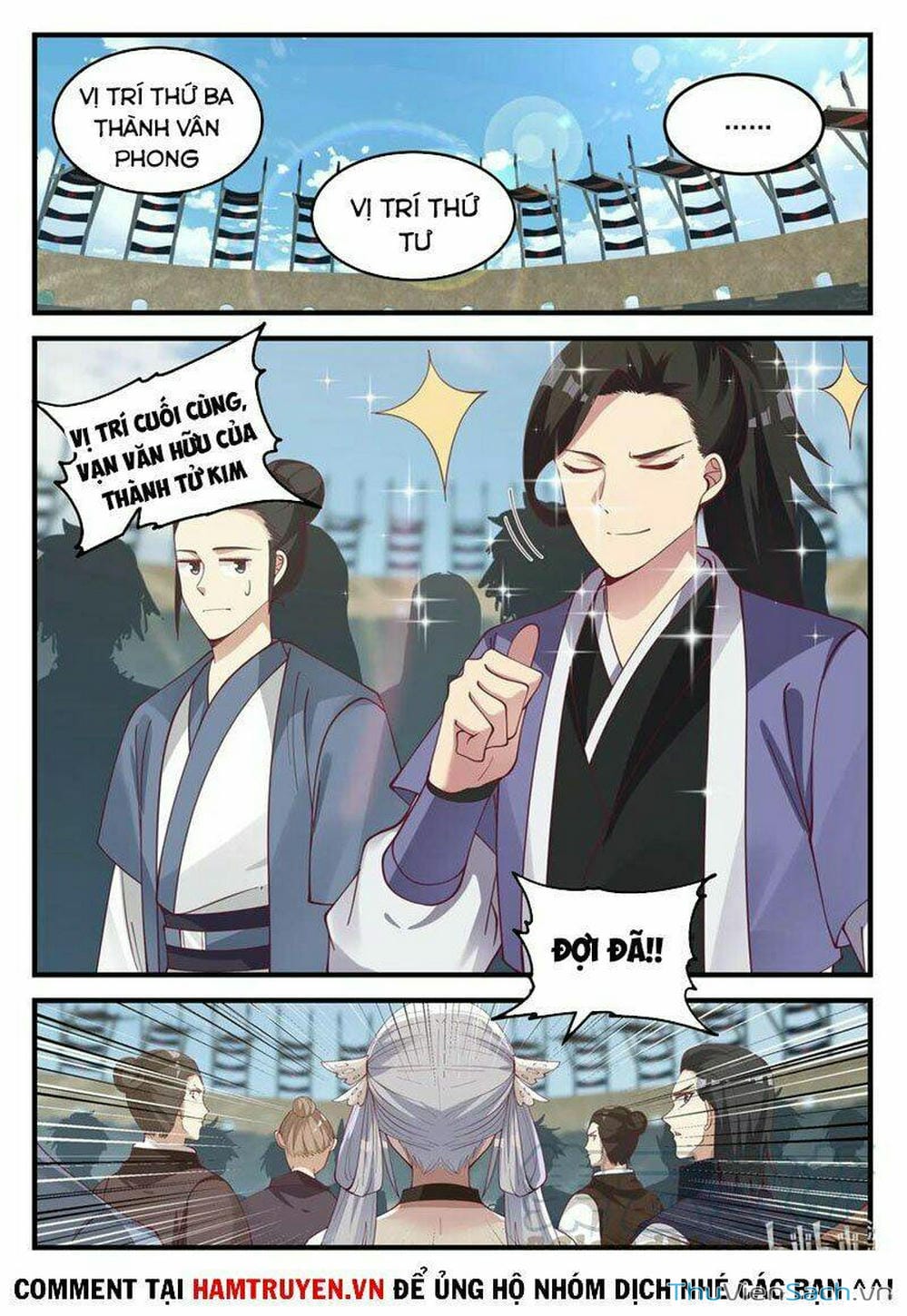 Truyện Tranh Tu La Võ Thần trang 5