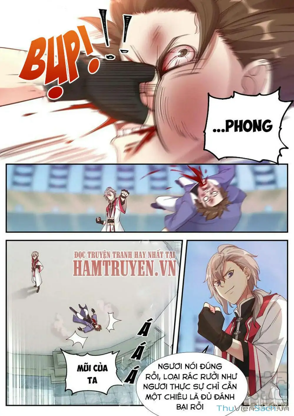 Truyện Tranh Tu La Võ Thần trang 5