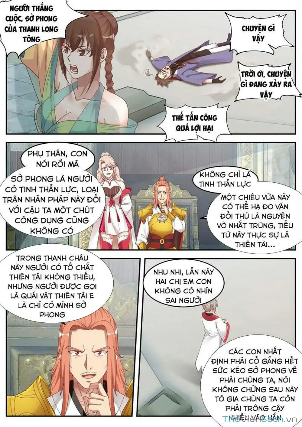 Truyện Tranh Tu La Võ Thần trang 5