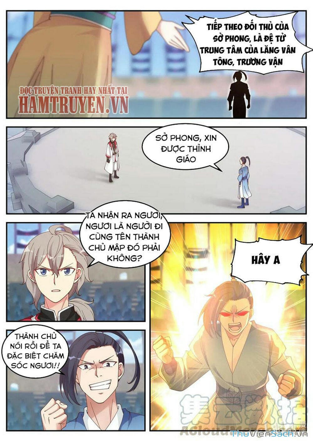 Truyện Tranh Tu La Võ Thần trang 5