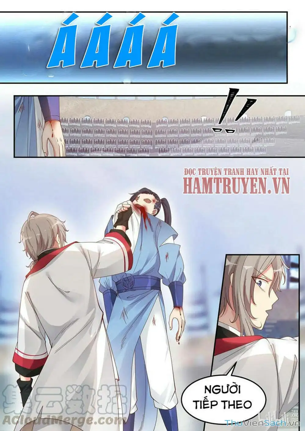 Truyện Tranh Tu La Võ Thần trang 5