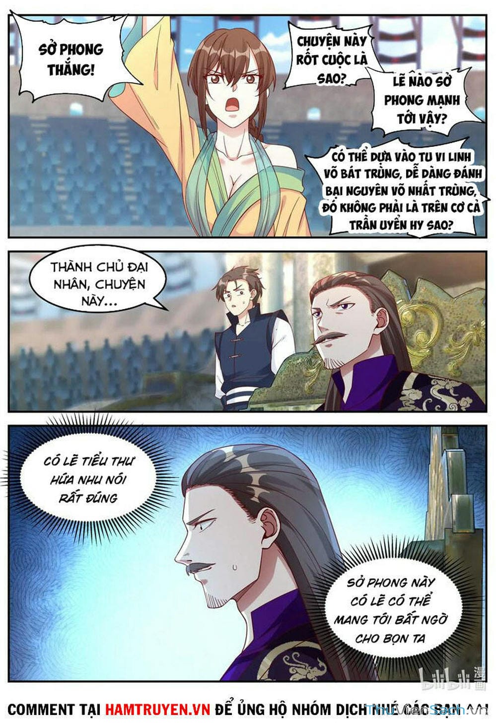 Truyện Tranh Tu La Võ Thần trang 5