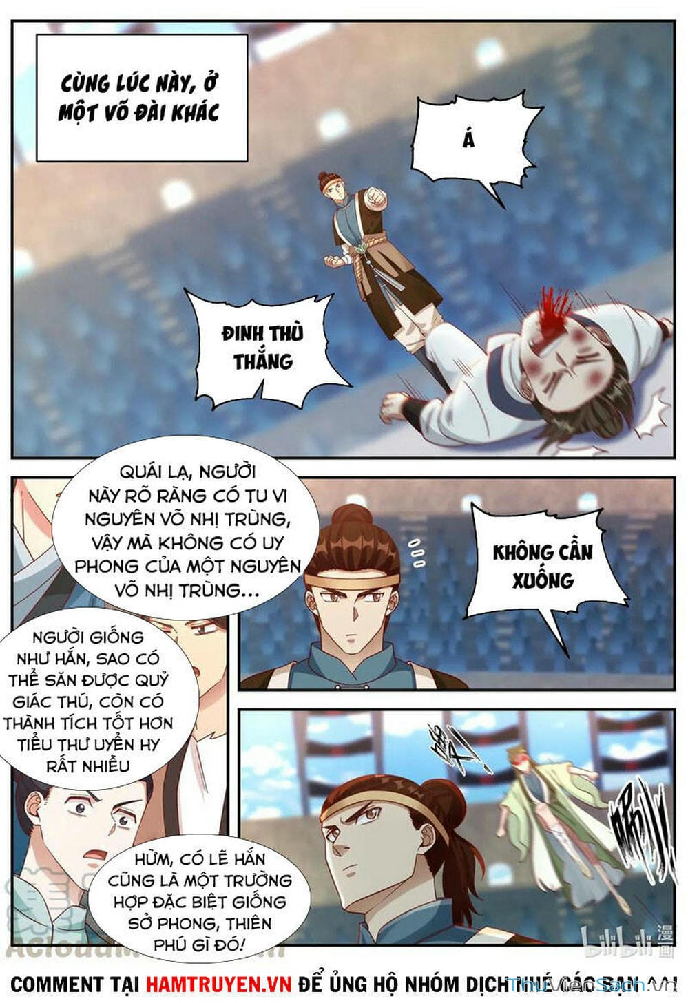 Truyện Tranh Tu La Võ Thần trang 5