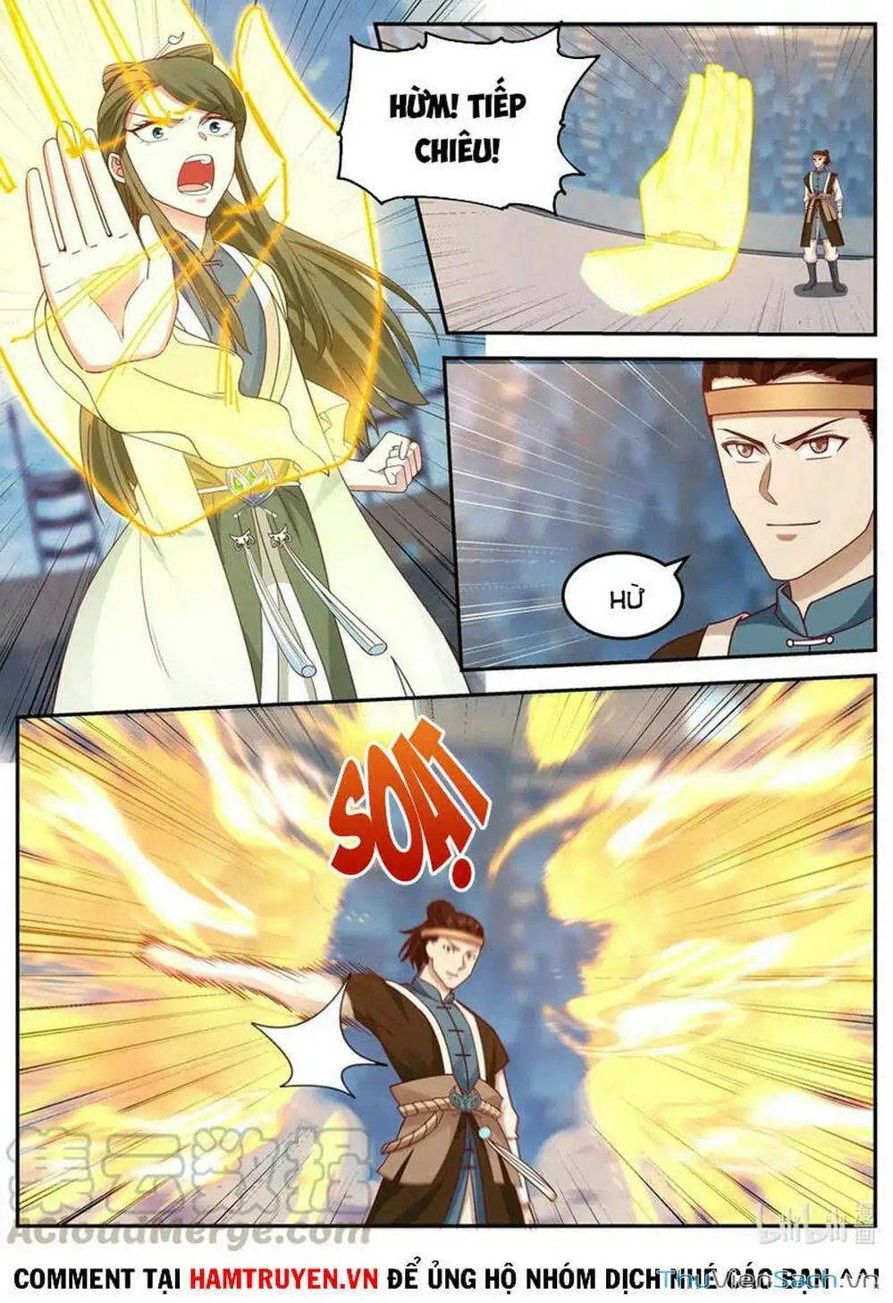 Truyện Tranh Tu La Võ Thần trang 5