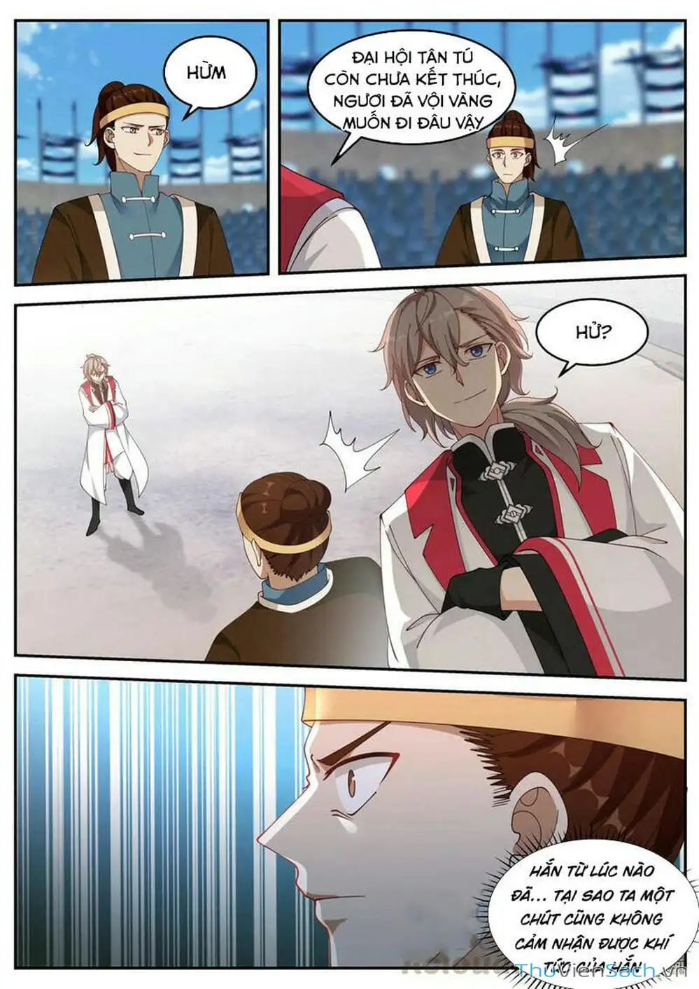 Truyện Tranh Tu La Võ Thần trang 5