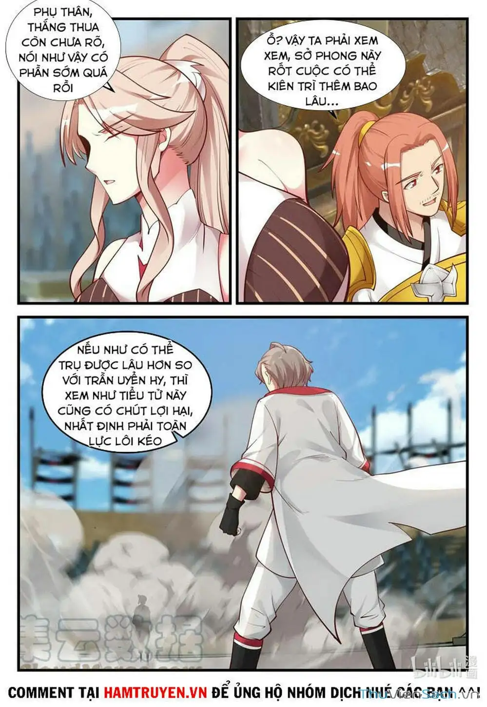 Truyện Tranh Tu La Võ Thần trang 5