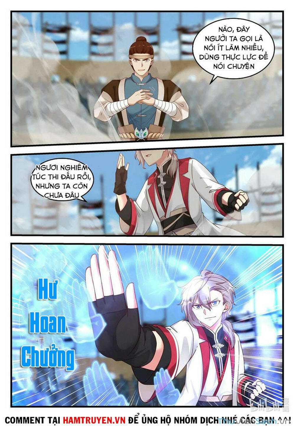 Truyện Tranh Tu La Võ Thần trang 5