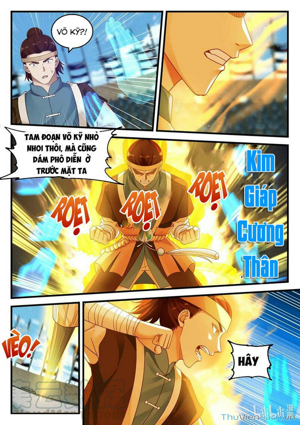 Truyện Tranh Tu La Võ Thần trang 5