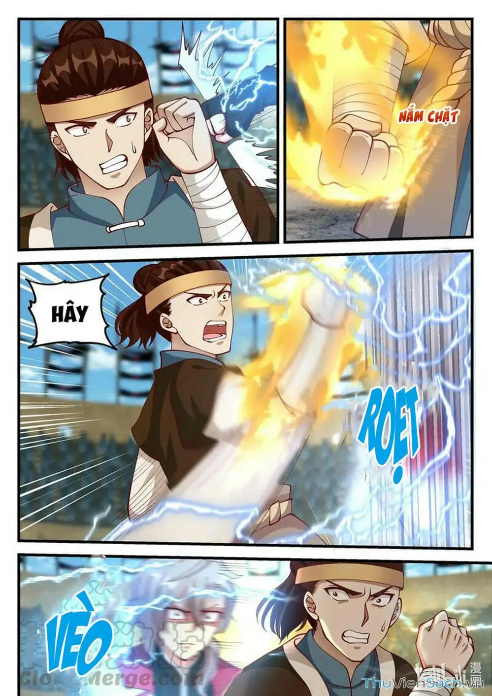 Truyện Tranh Tu La Võ Thần trang 5