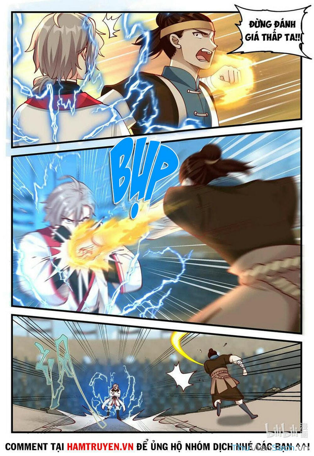 Truyện Tranh Tu La Võ Thần trang 5