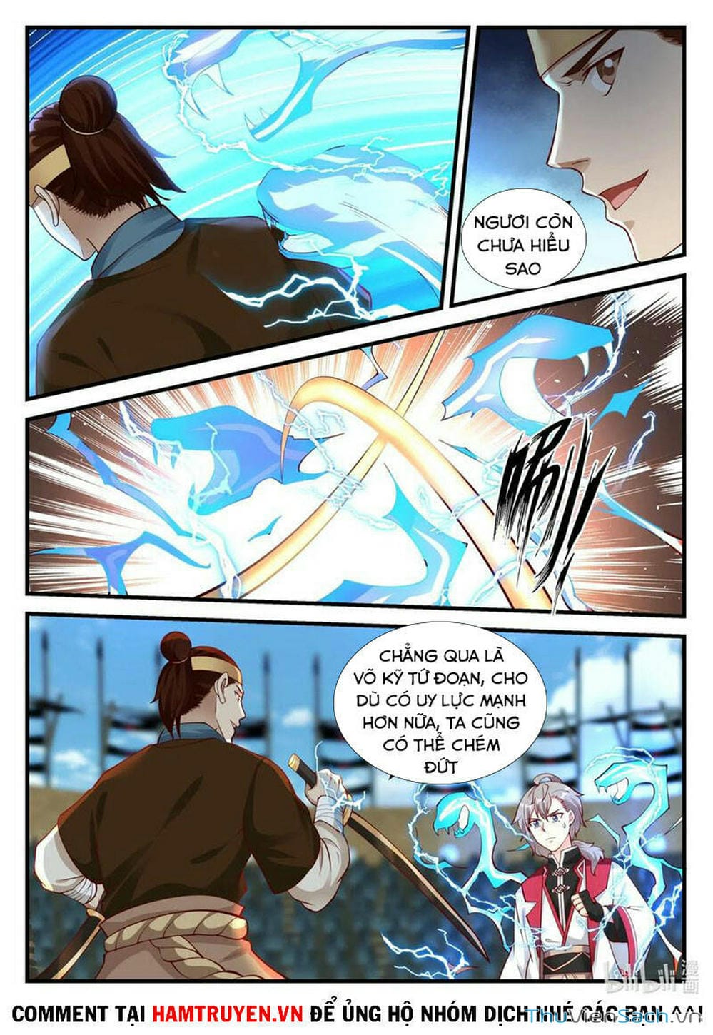 Truyện Tranh Tu La Võ Thần trang 5