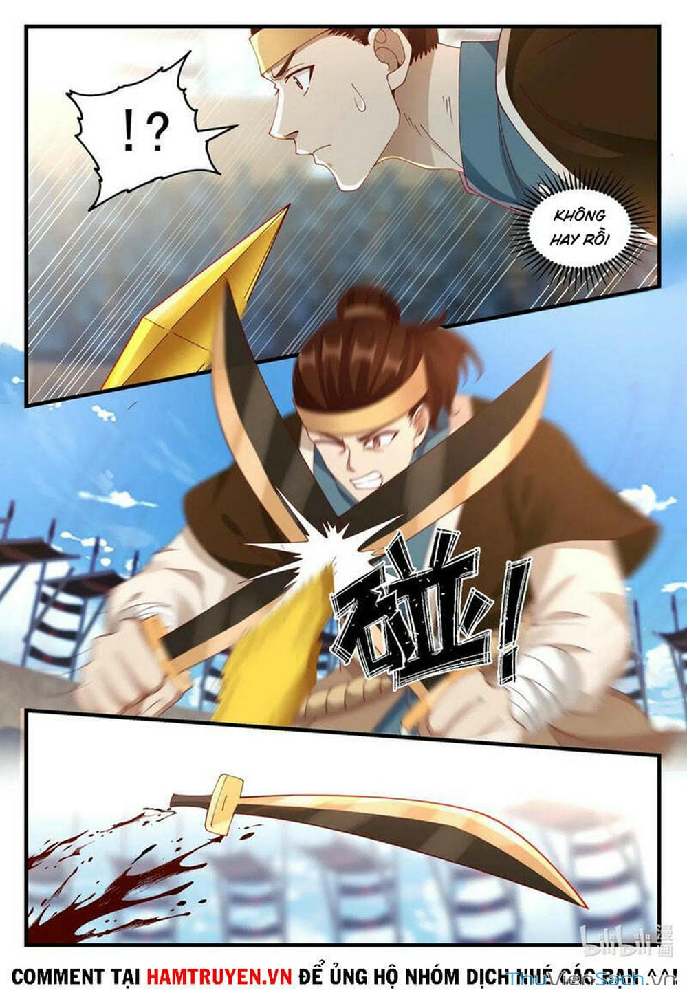 Truyện Tranh Tu La Võ Thần trang 5