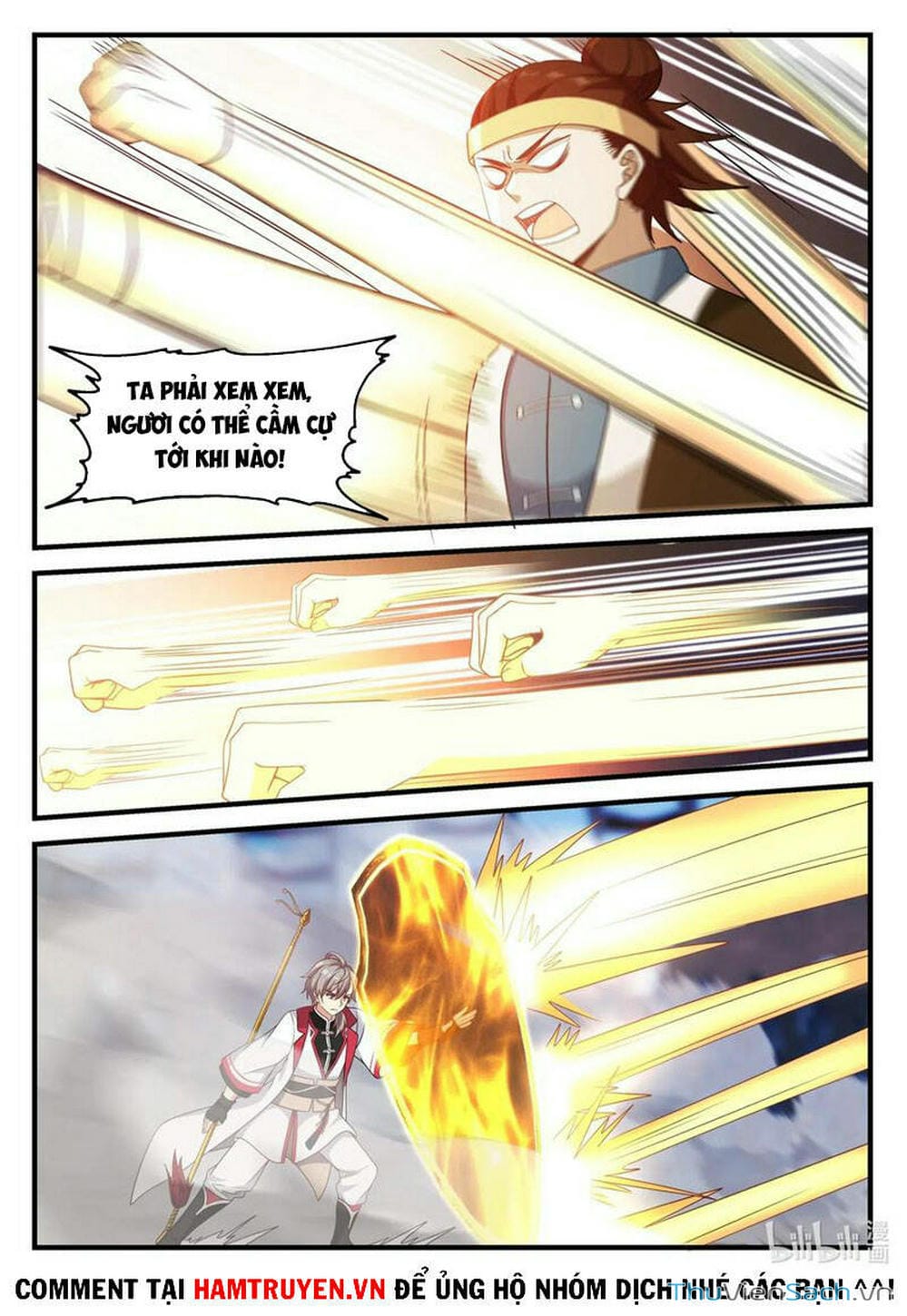 Truyện Tranh Tu La Võ Thần trang 5