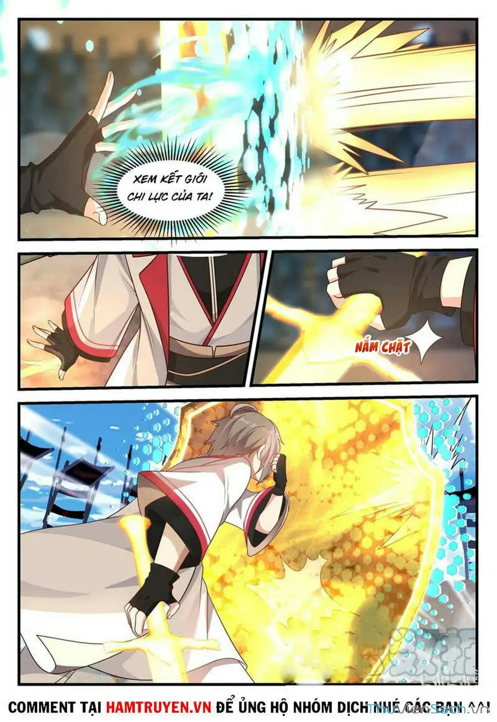 Truyện Tranh Tu La Võ Thần trang 5