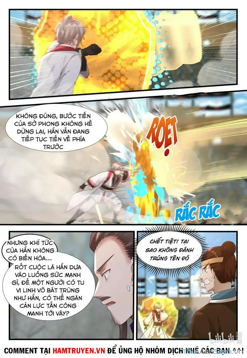 Truyện Tranh Tu La Võ Thần trang 5