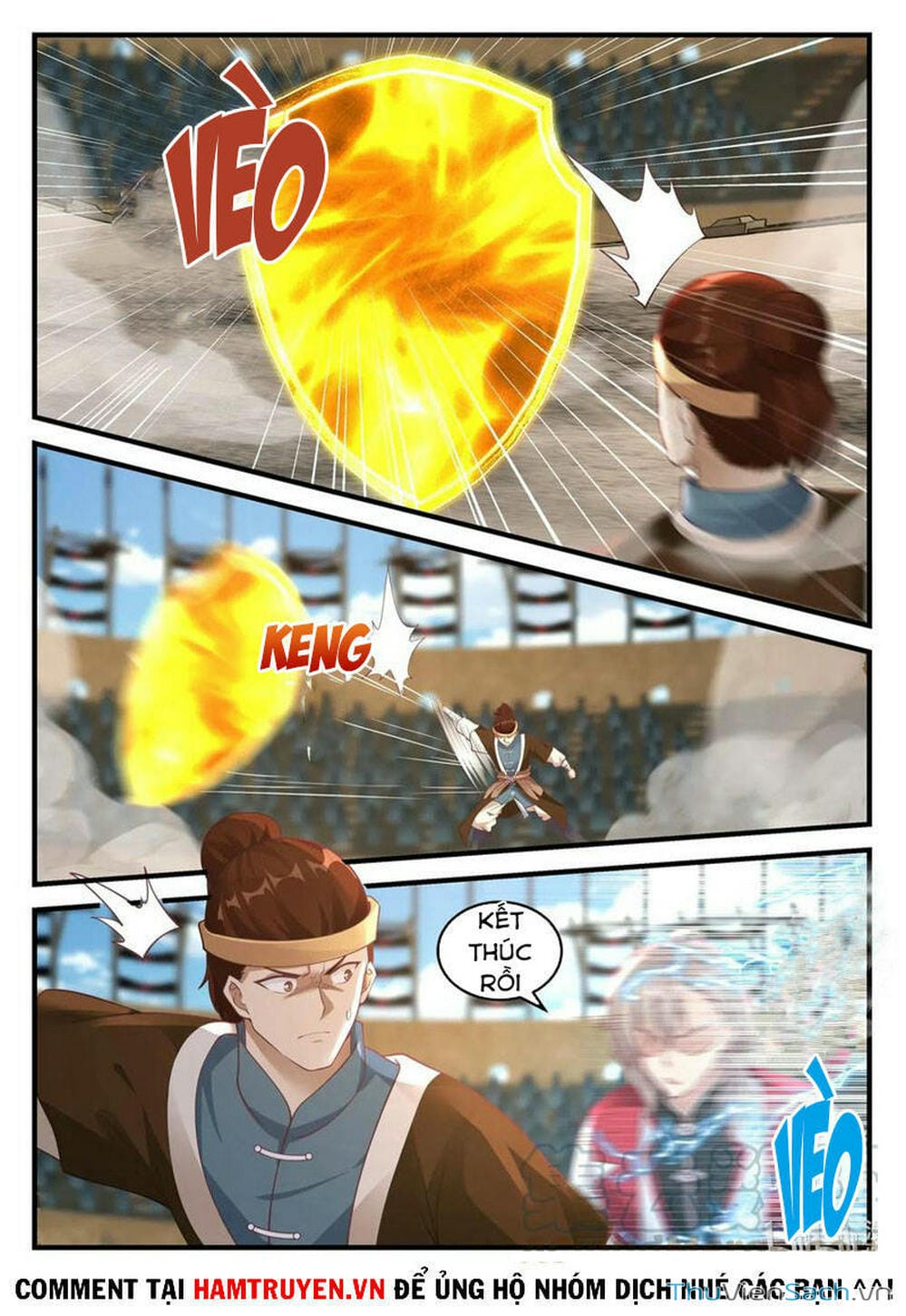 Truyện Tranh Tu La Võ Thần trang 5