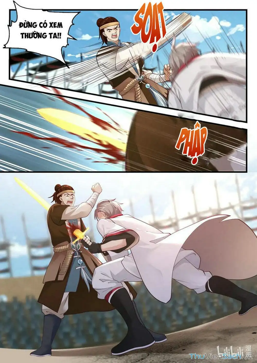 Truyện Tranh Tu La Võ Thần trang 5
