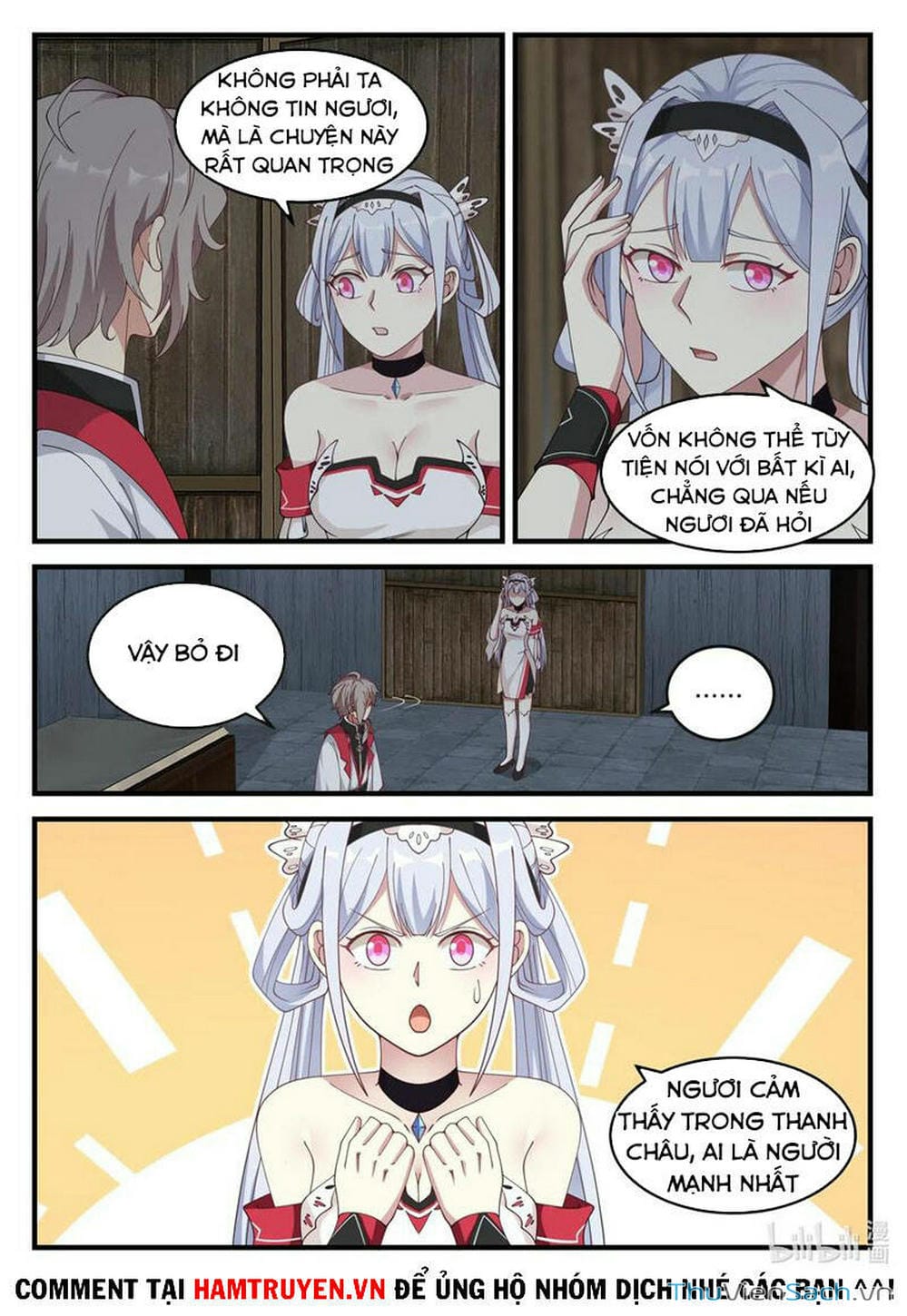 Truyện Tranh Tu La Võ Thần trang 5