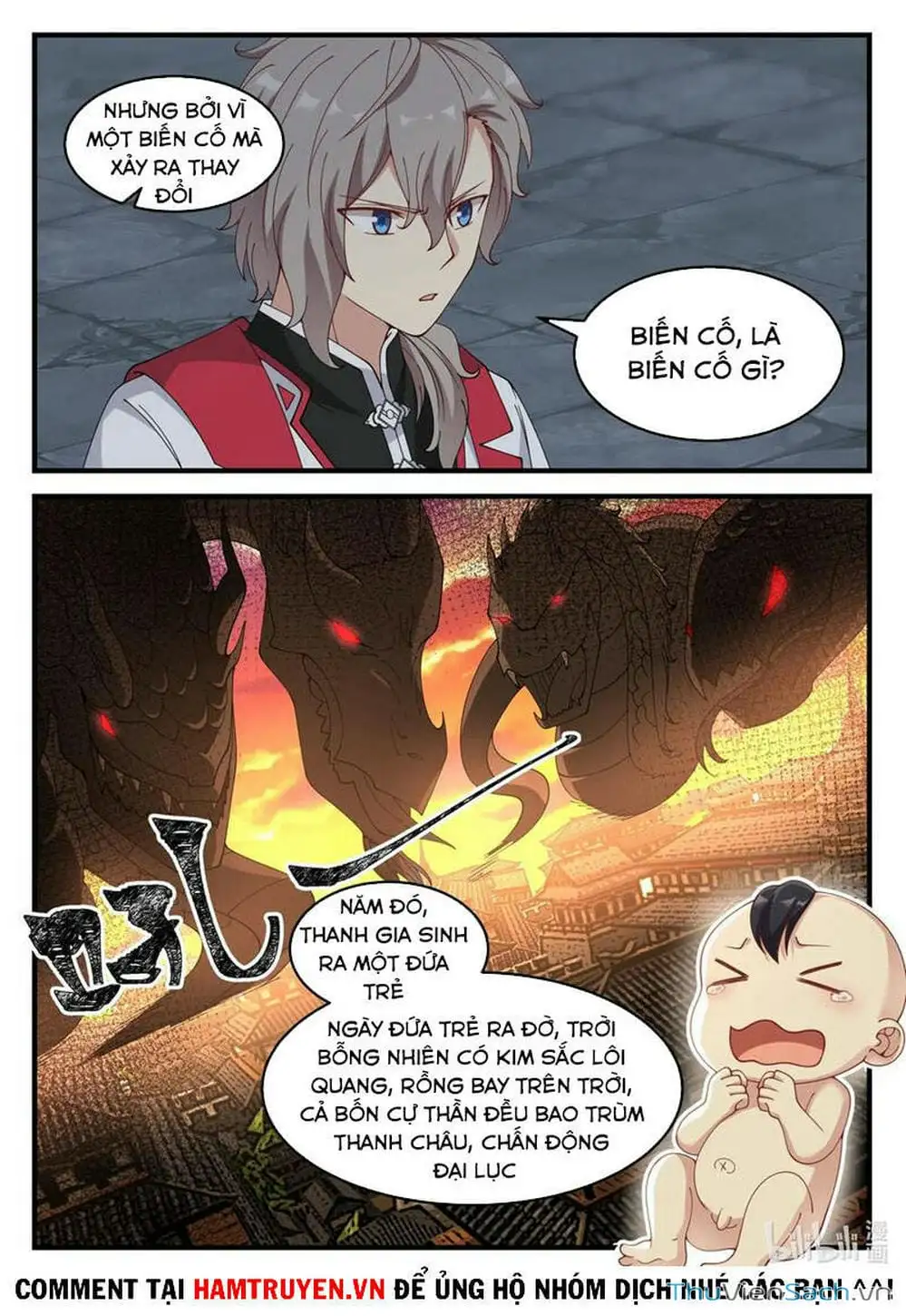 Truyện Tranh Tu La Võ Thần trang 5