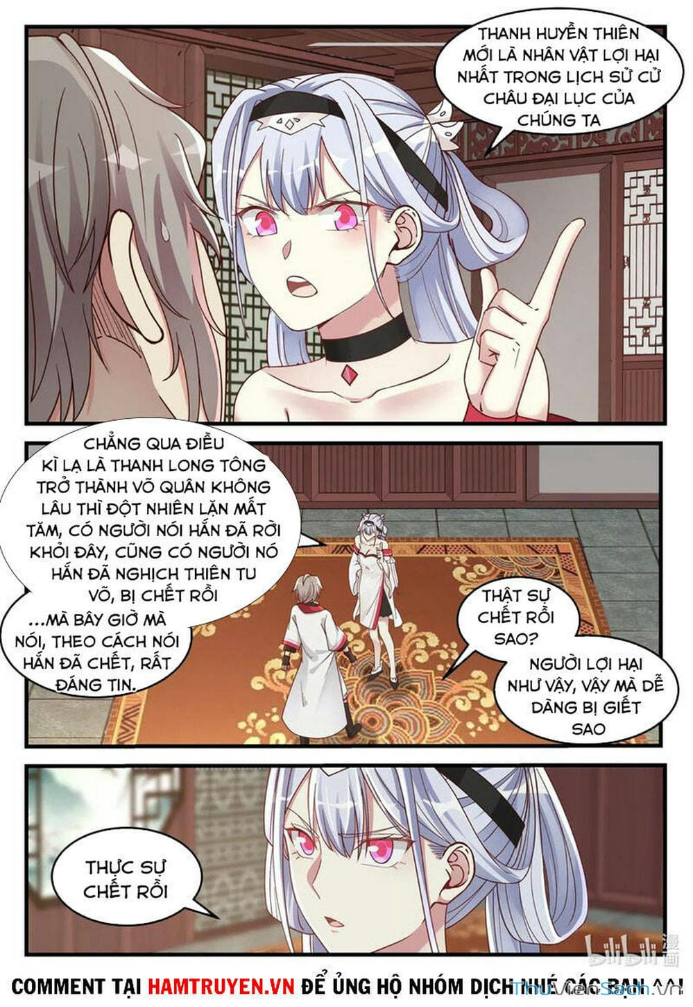 Truyện Tranh Tu La Võ Thần trang 5