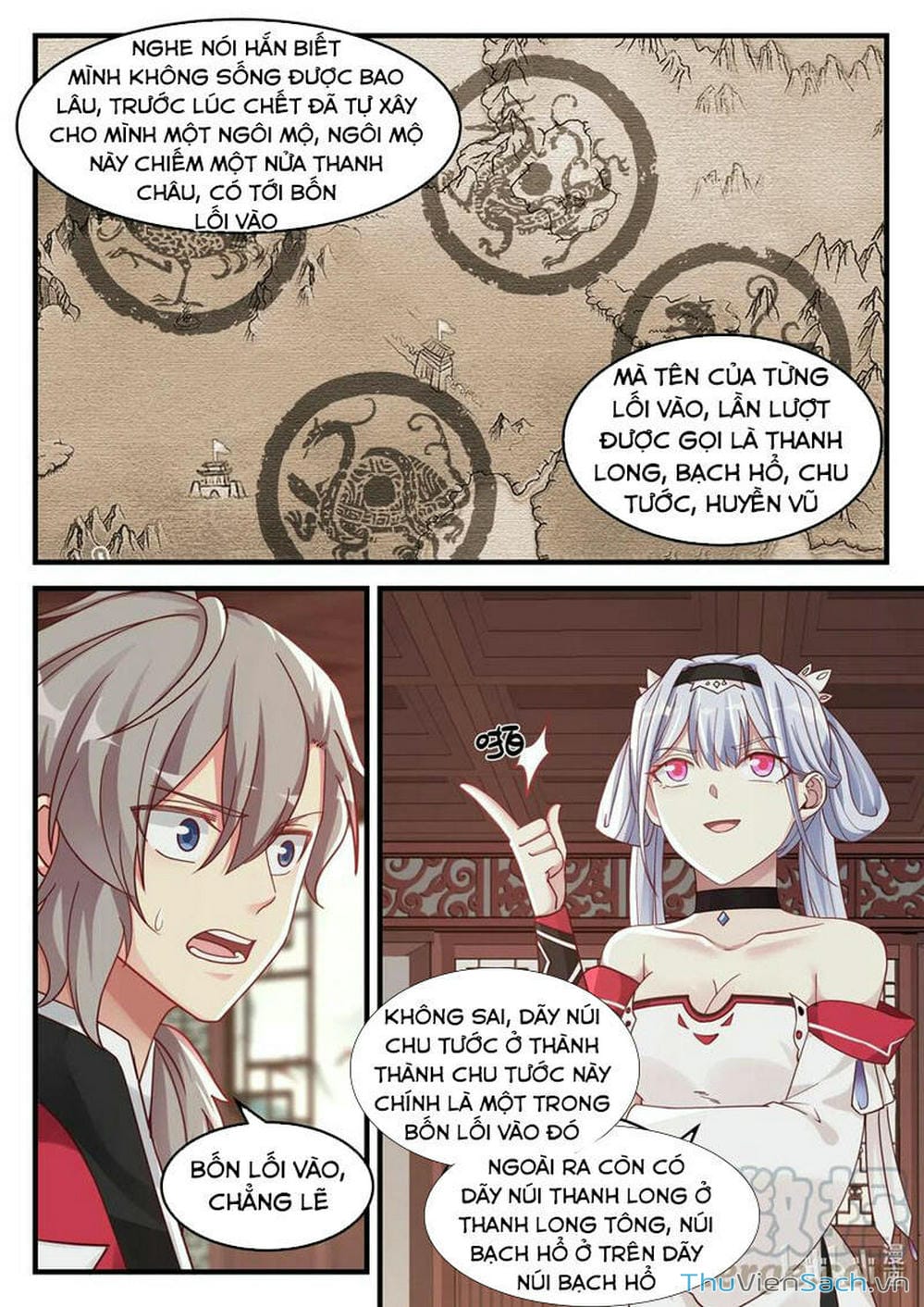 Truyện Tranh Tu La Võ Thần trang 5
