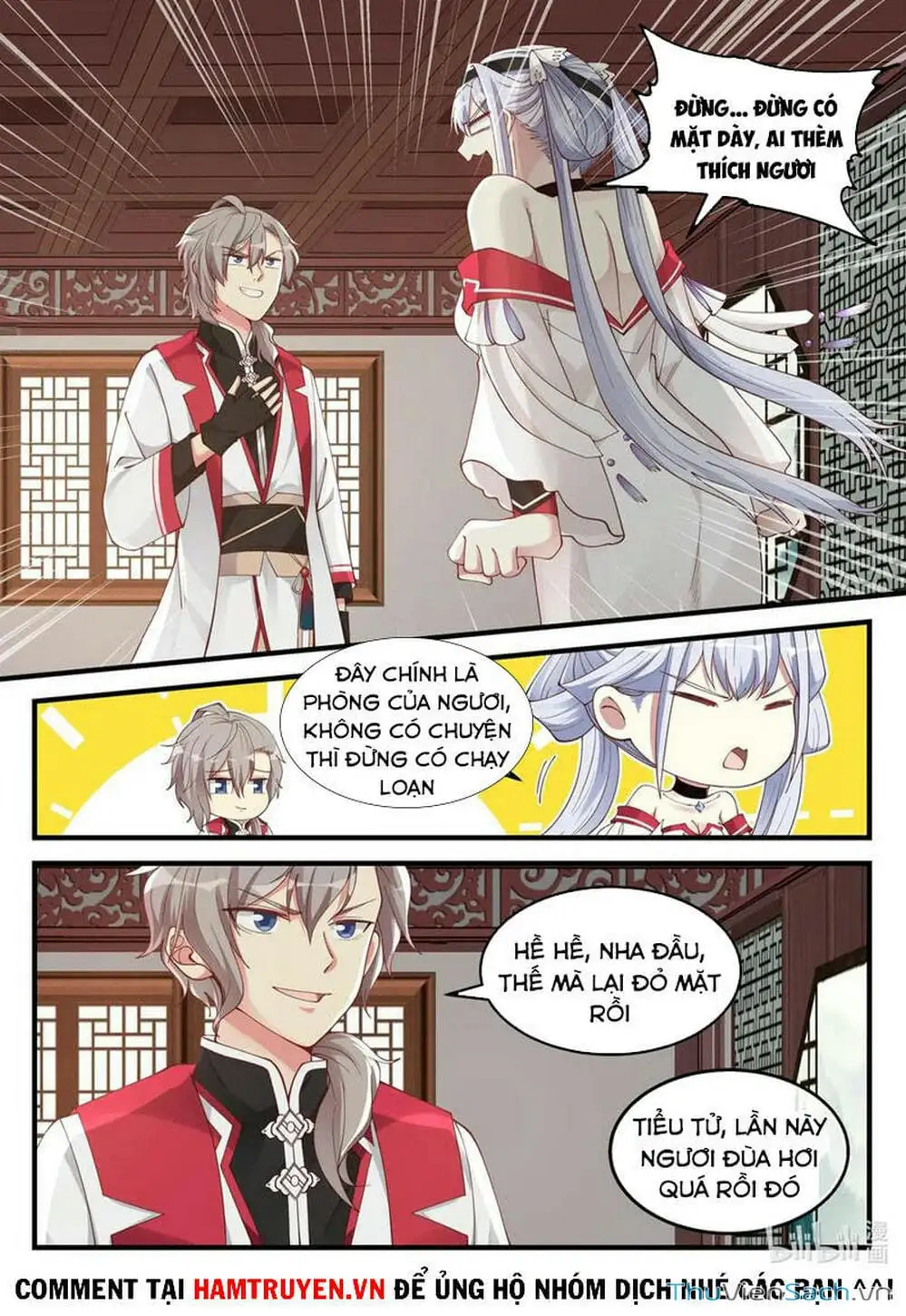 Truyện Tranh Tu La Võ Thần trang 5