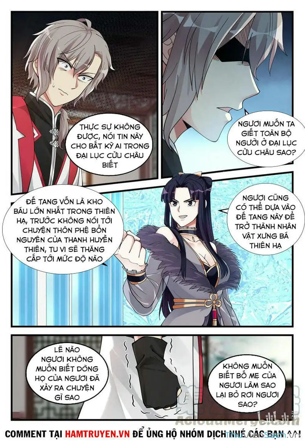 Truyện Tranh Tu La Võ Thần trang 5