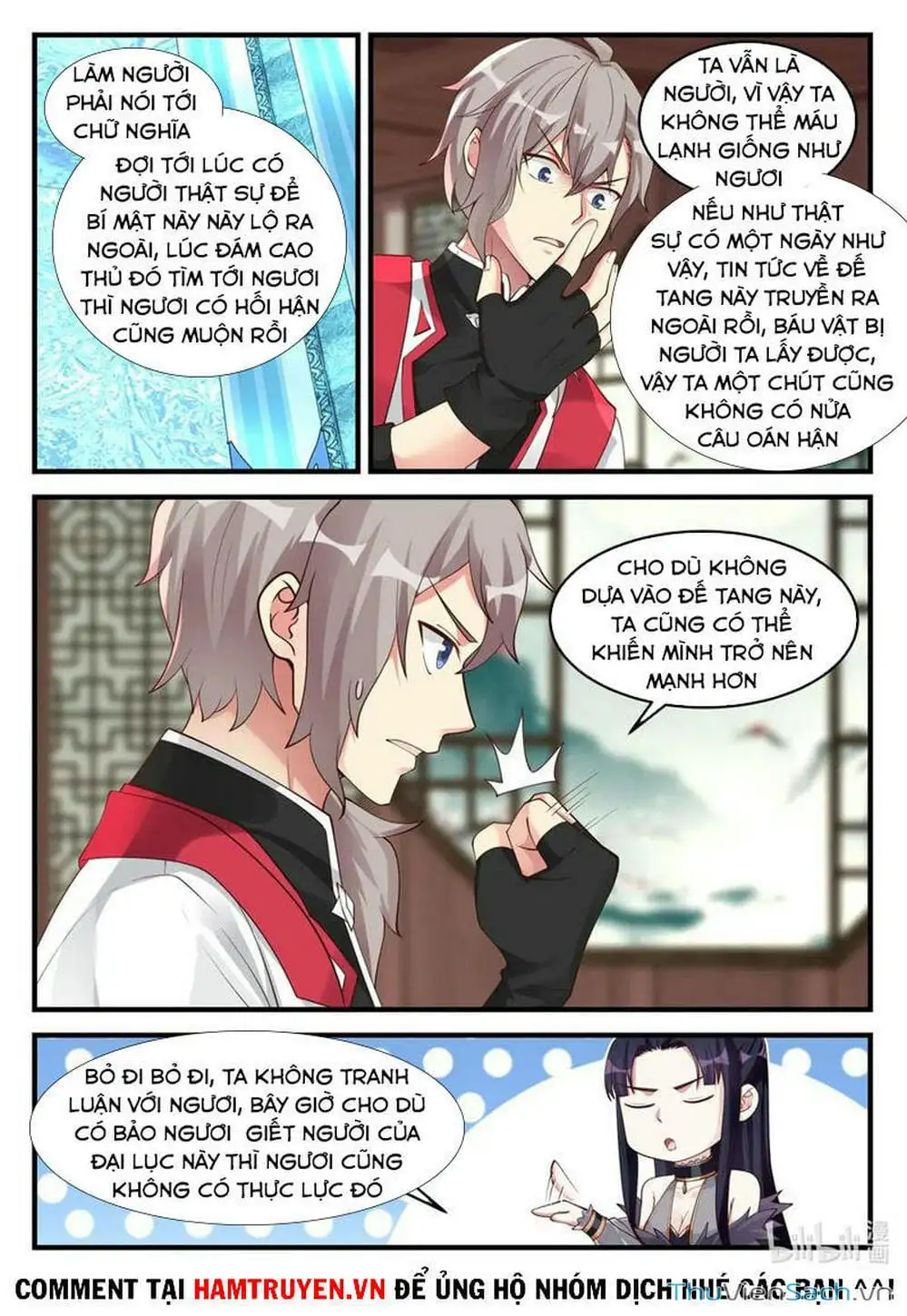 Truyện Tranh Tu La Võ Thần trang 5