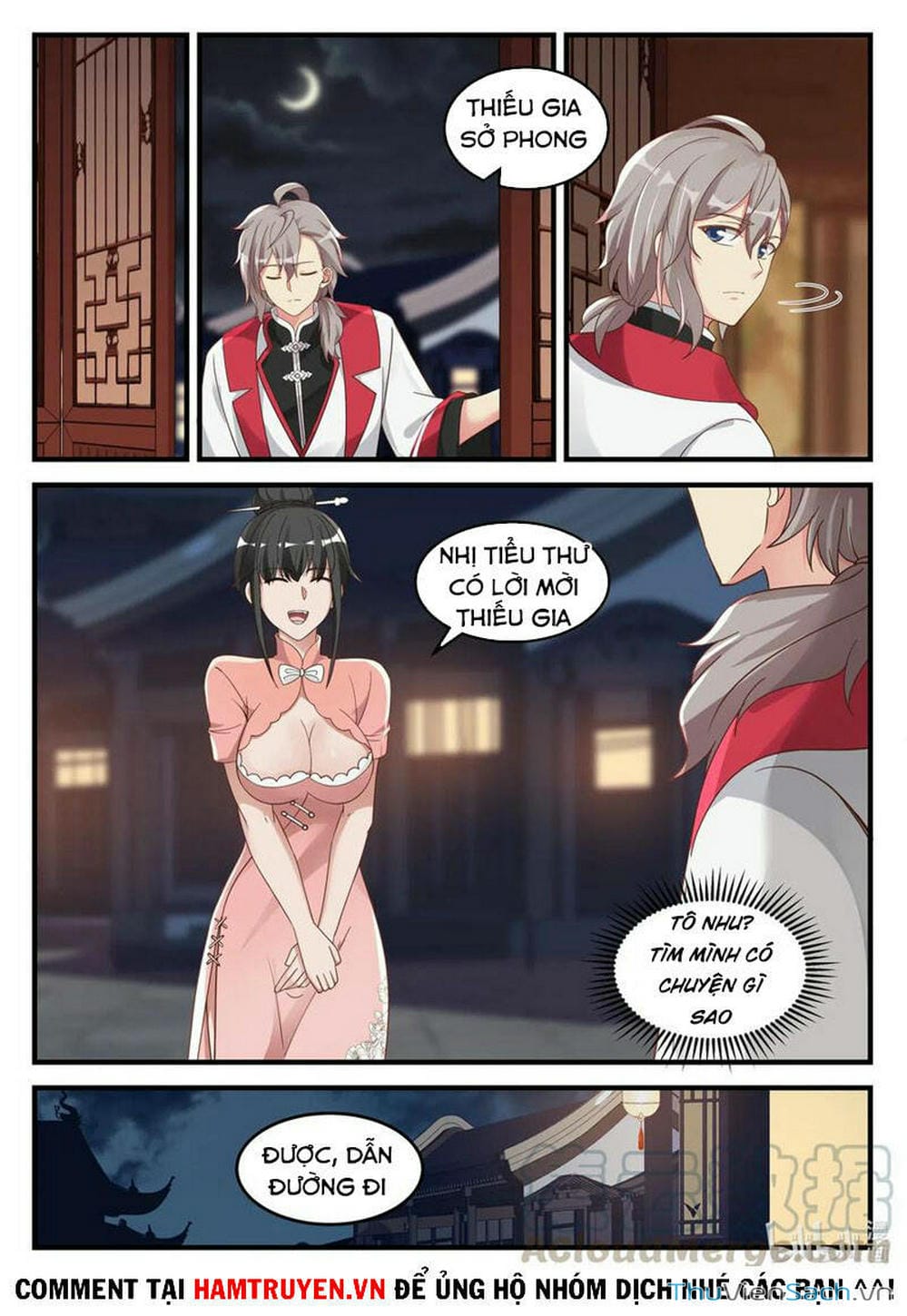 Truyện Tranh Tu La Võ Thần trang 5