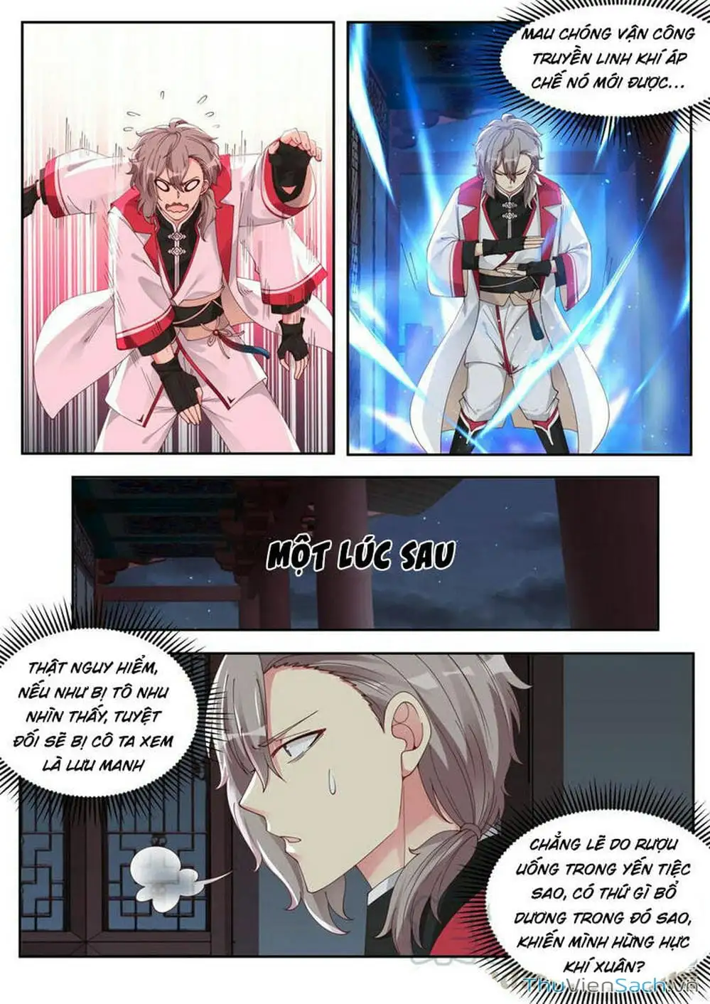 Truyện Tranh Tu La Võ Thần trang 5