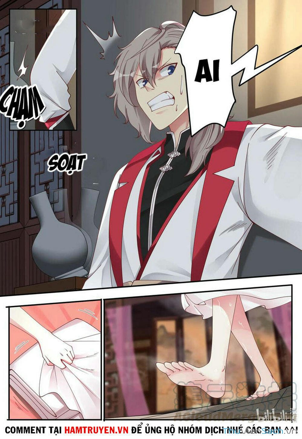 Truyện Tranh Tu La Võ Thần trang 5