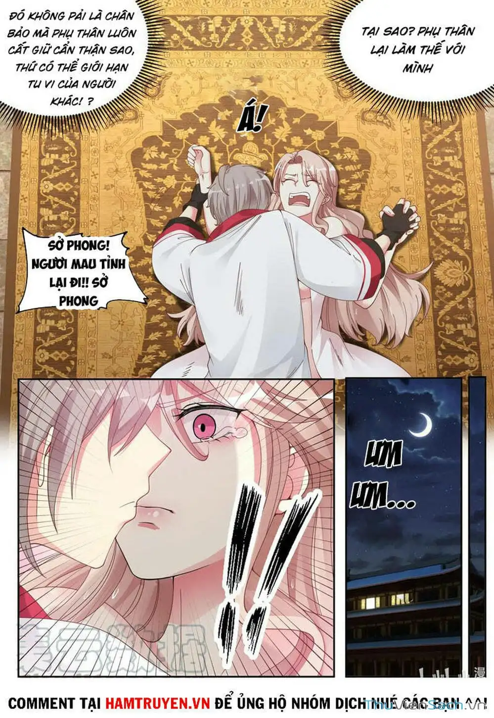 Truyện Tranh Tu La Võ Thần trang 5