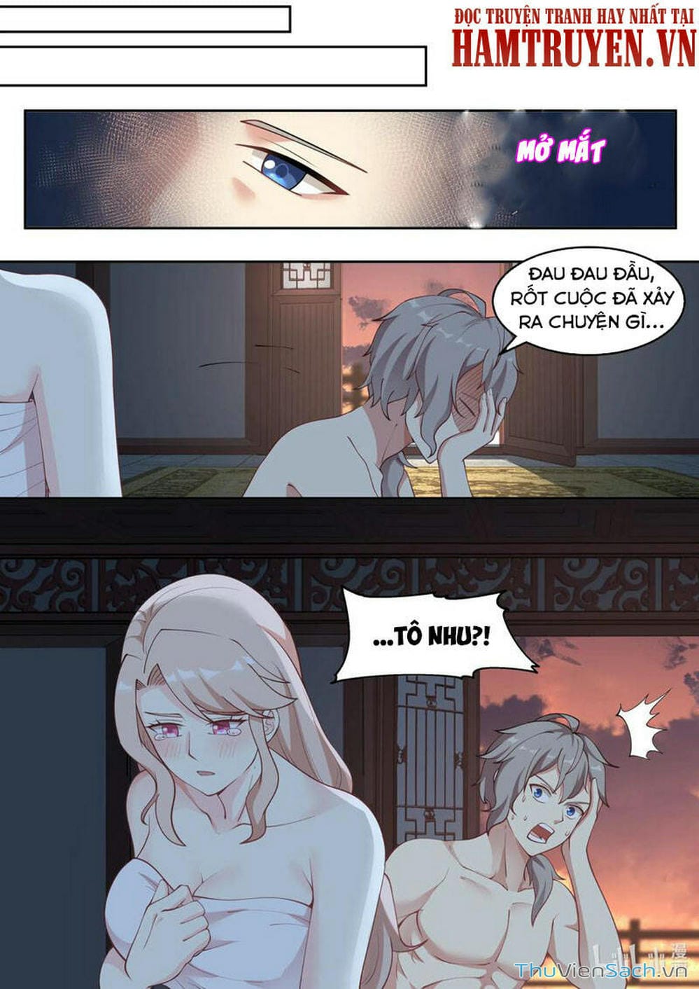 Truyện Tranh Tu La Võ Thần trang 5