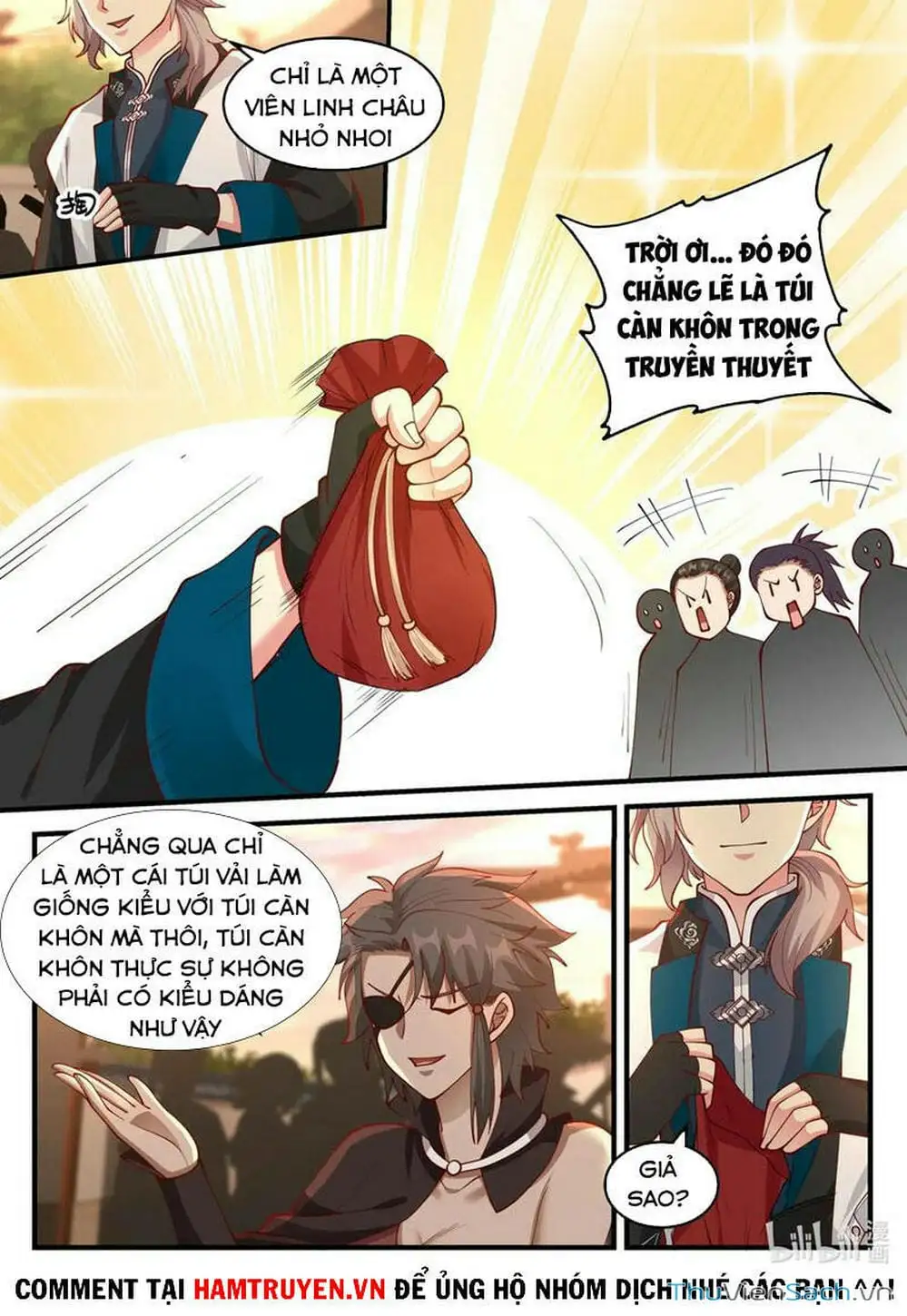 Truyện Tranh Tu La Võ Thần trang 5