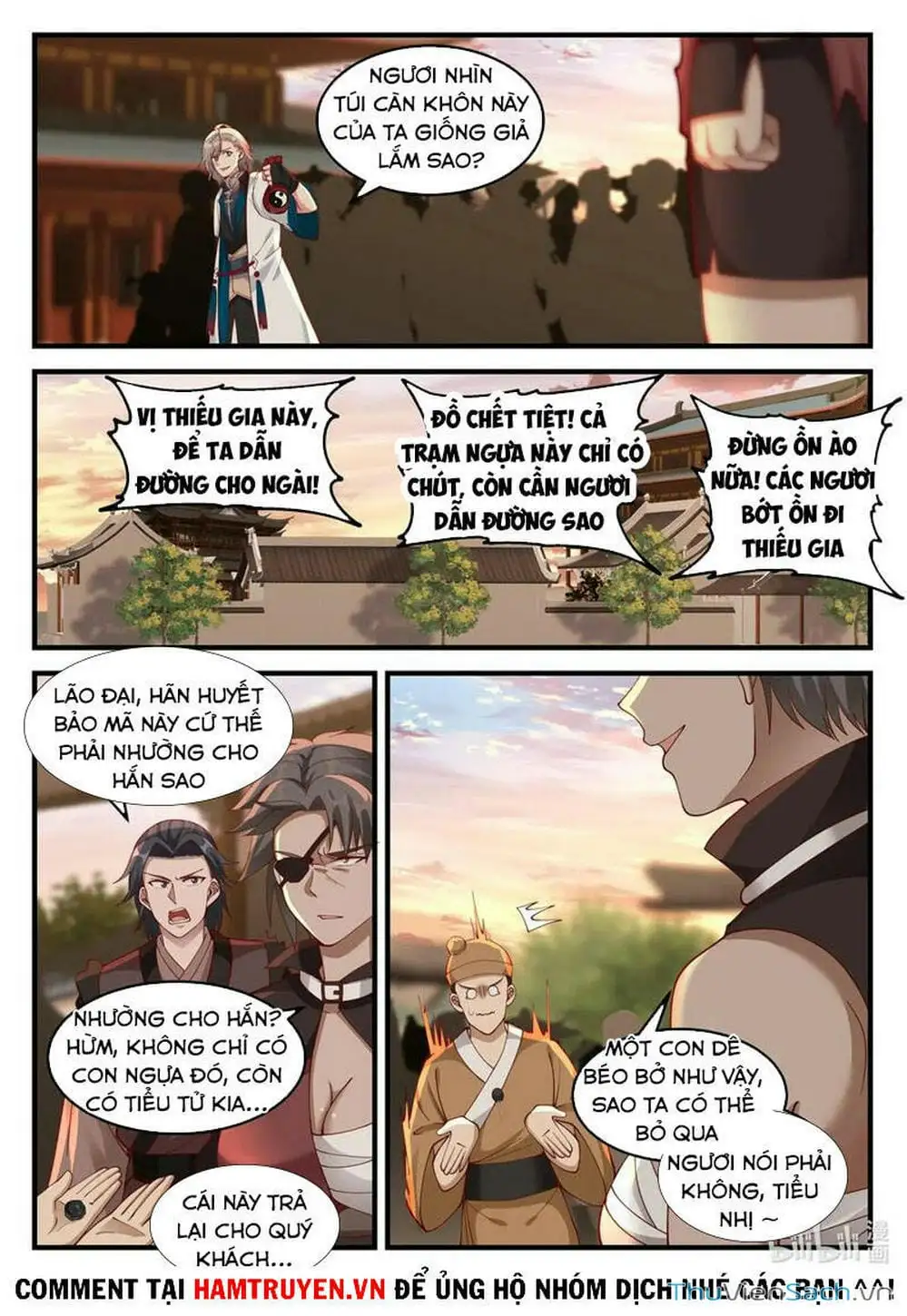 Truyện Tranh Tu La Võ Thần trang 5