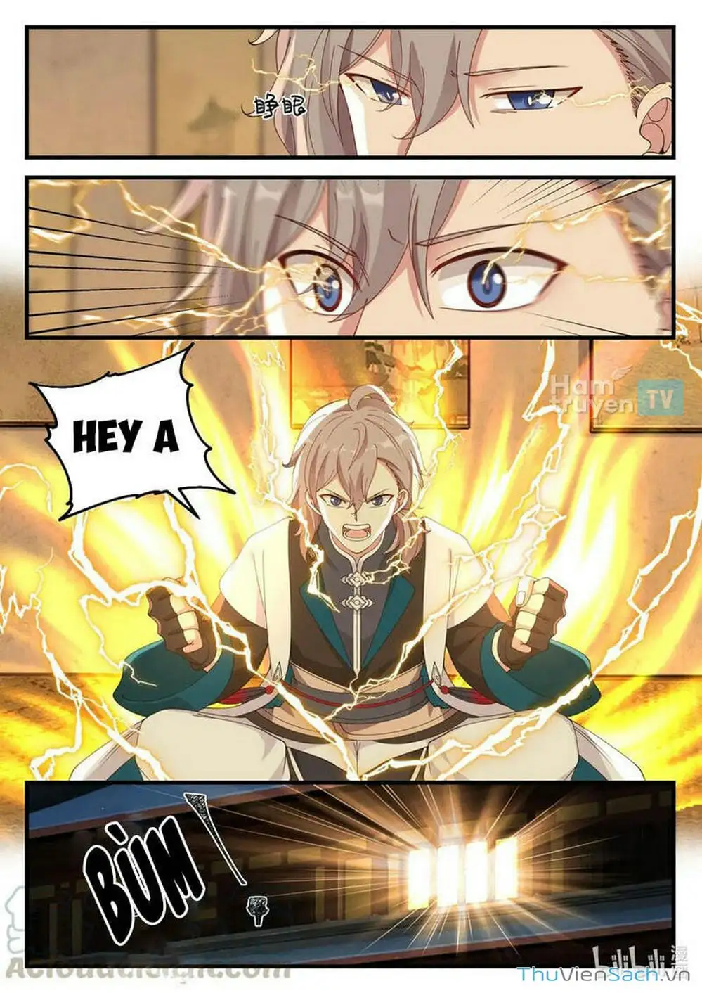 Truyện Tranh Tu La Võ Thần trang 5