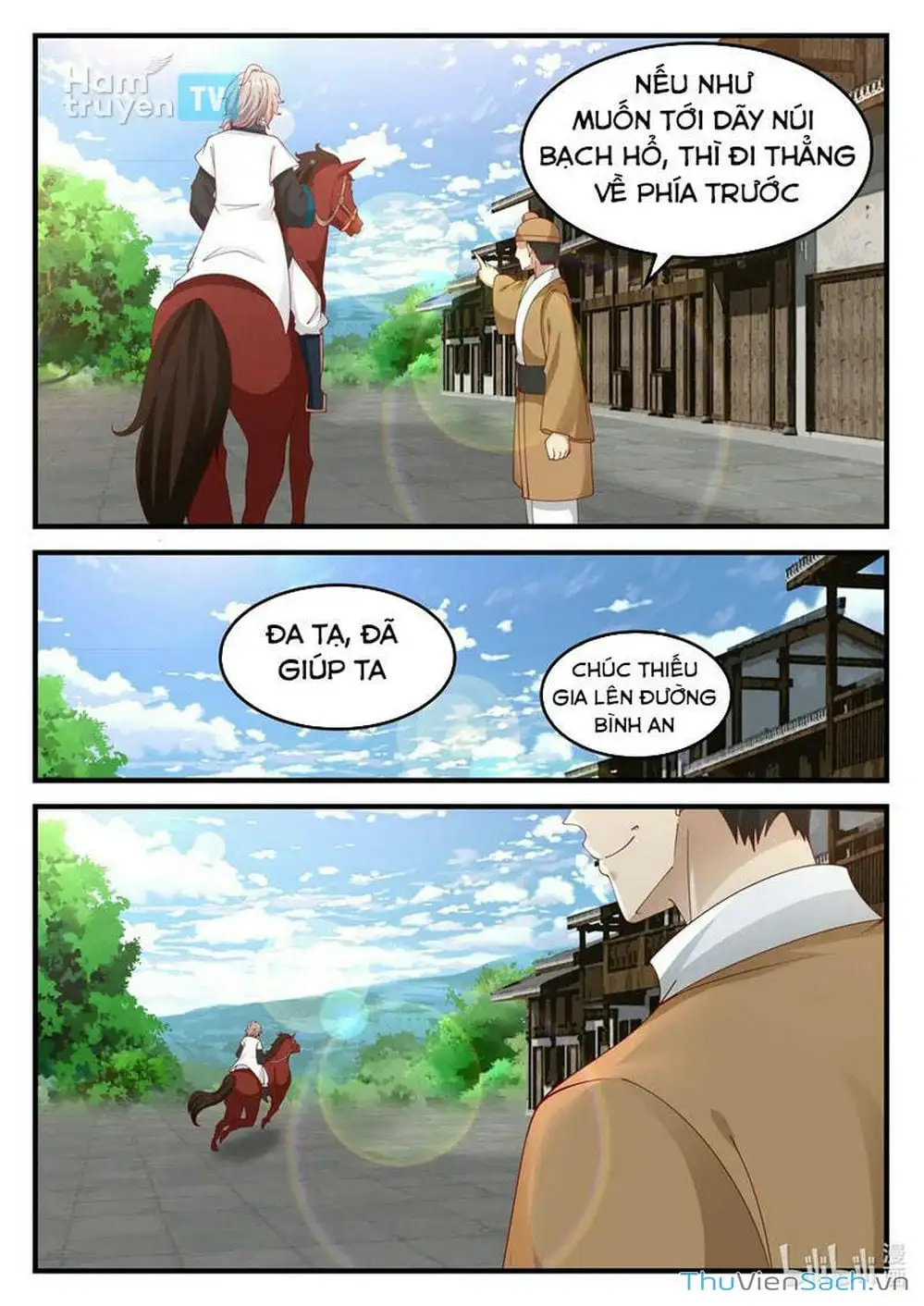 Truyện Tranh Tu La Võ Thần trang 5