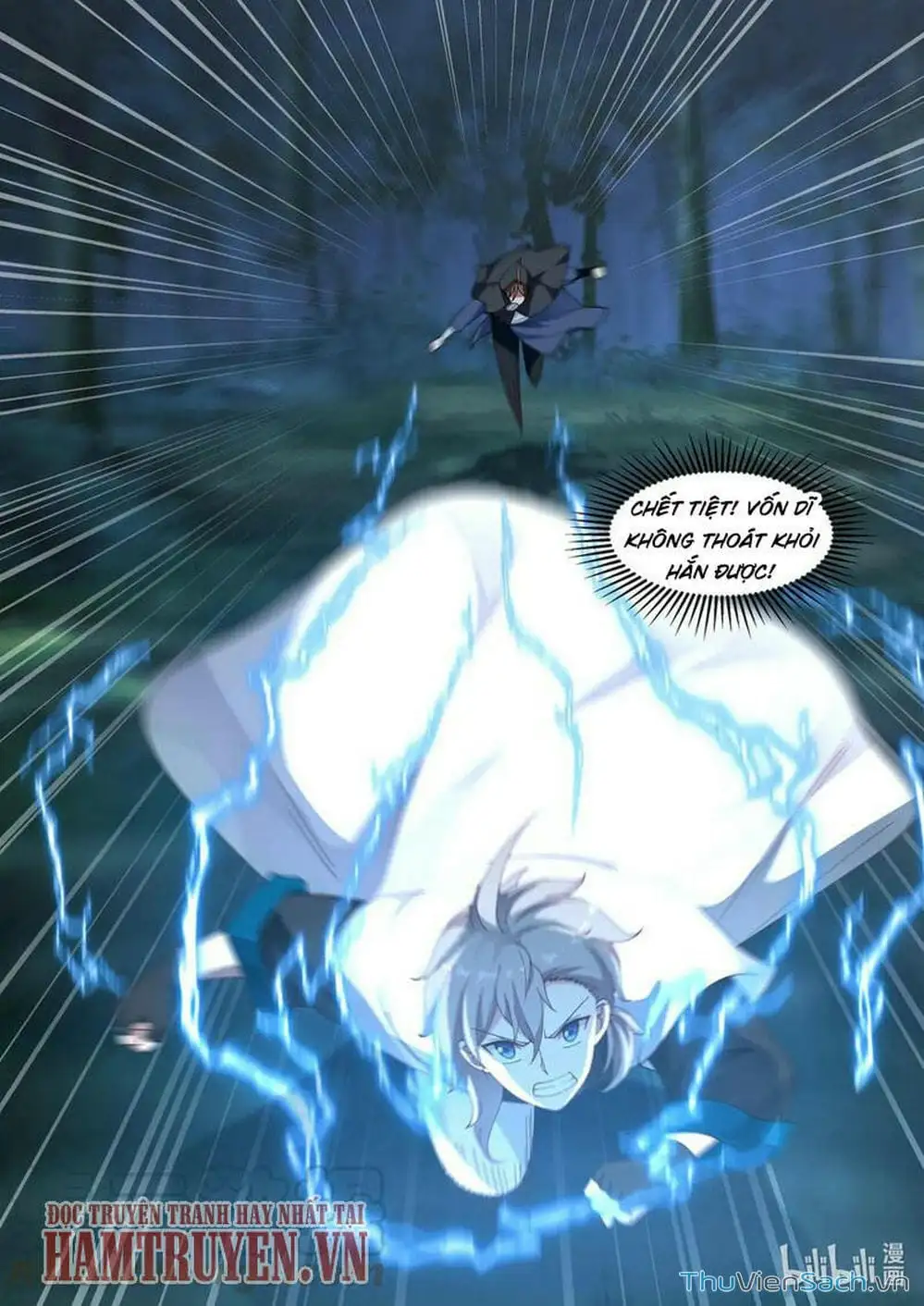 Truyện Tranh Tu La Võ Thần trang 5