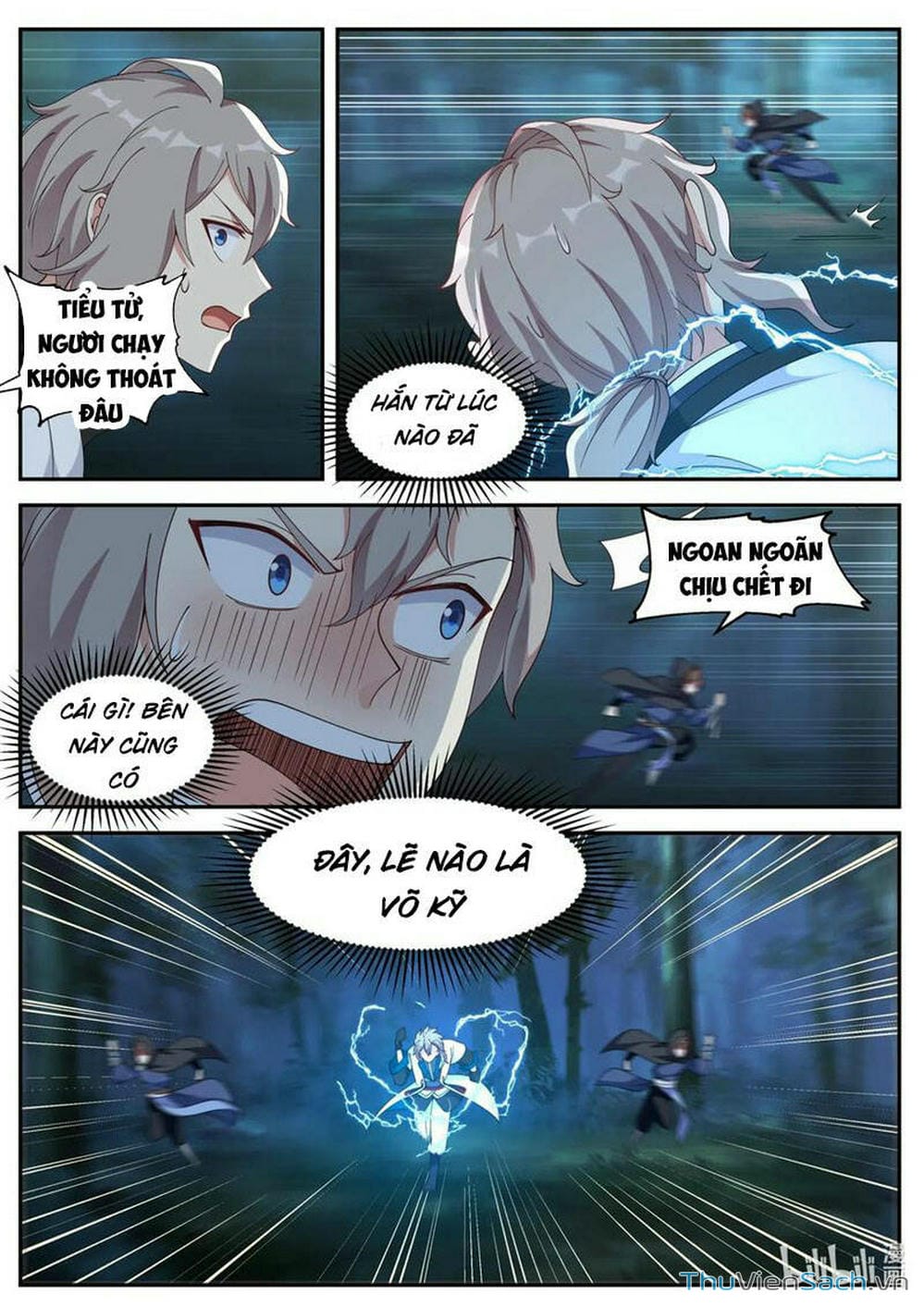 Truyện Tranh Tu La Võ Thần trang 5