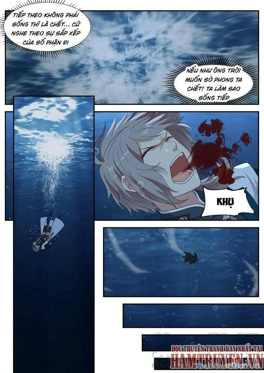 Truyện Tranh Tu La Võ Thần trang 5