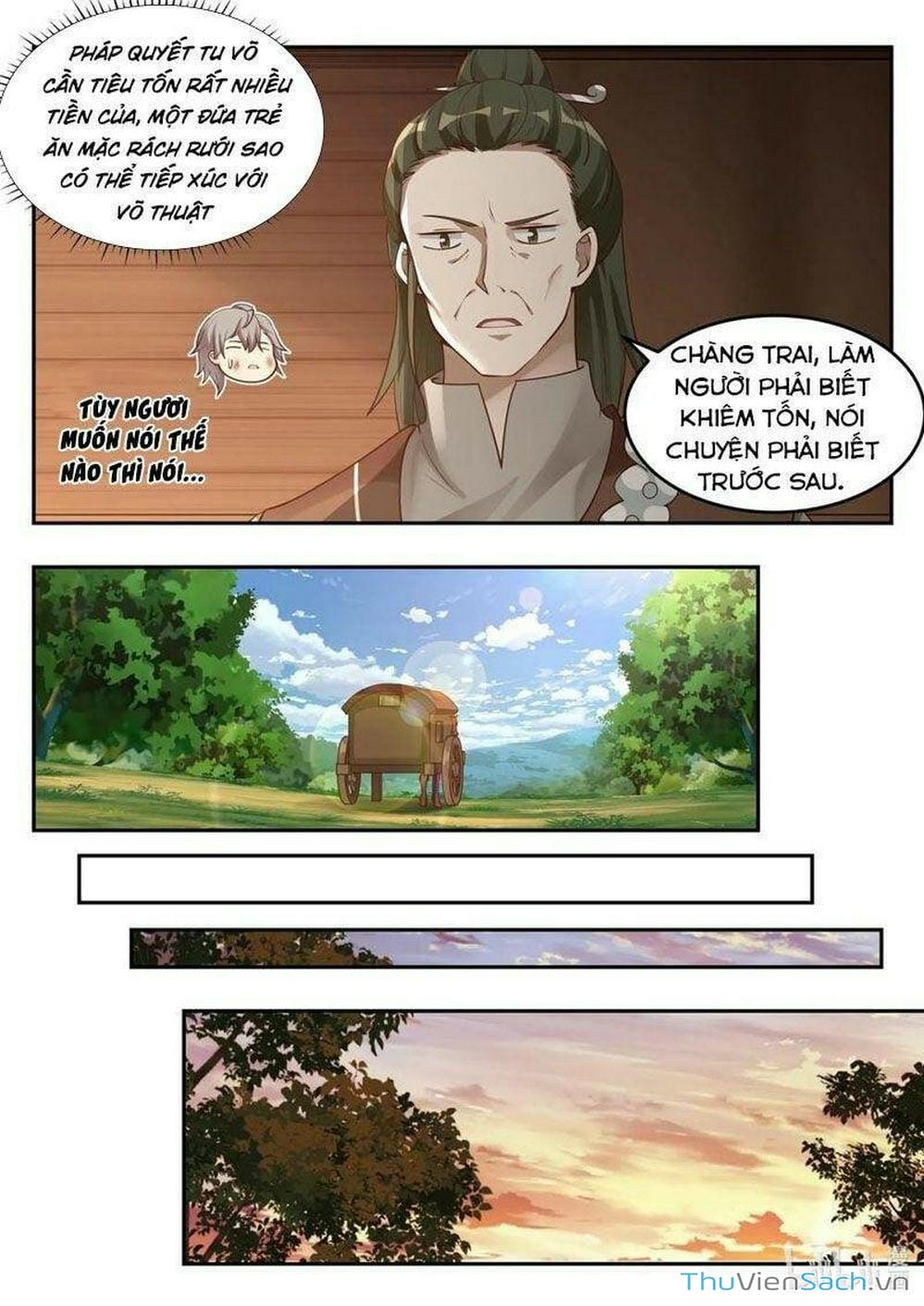 Truyện Tranh Tu La Võ Thần trang 5