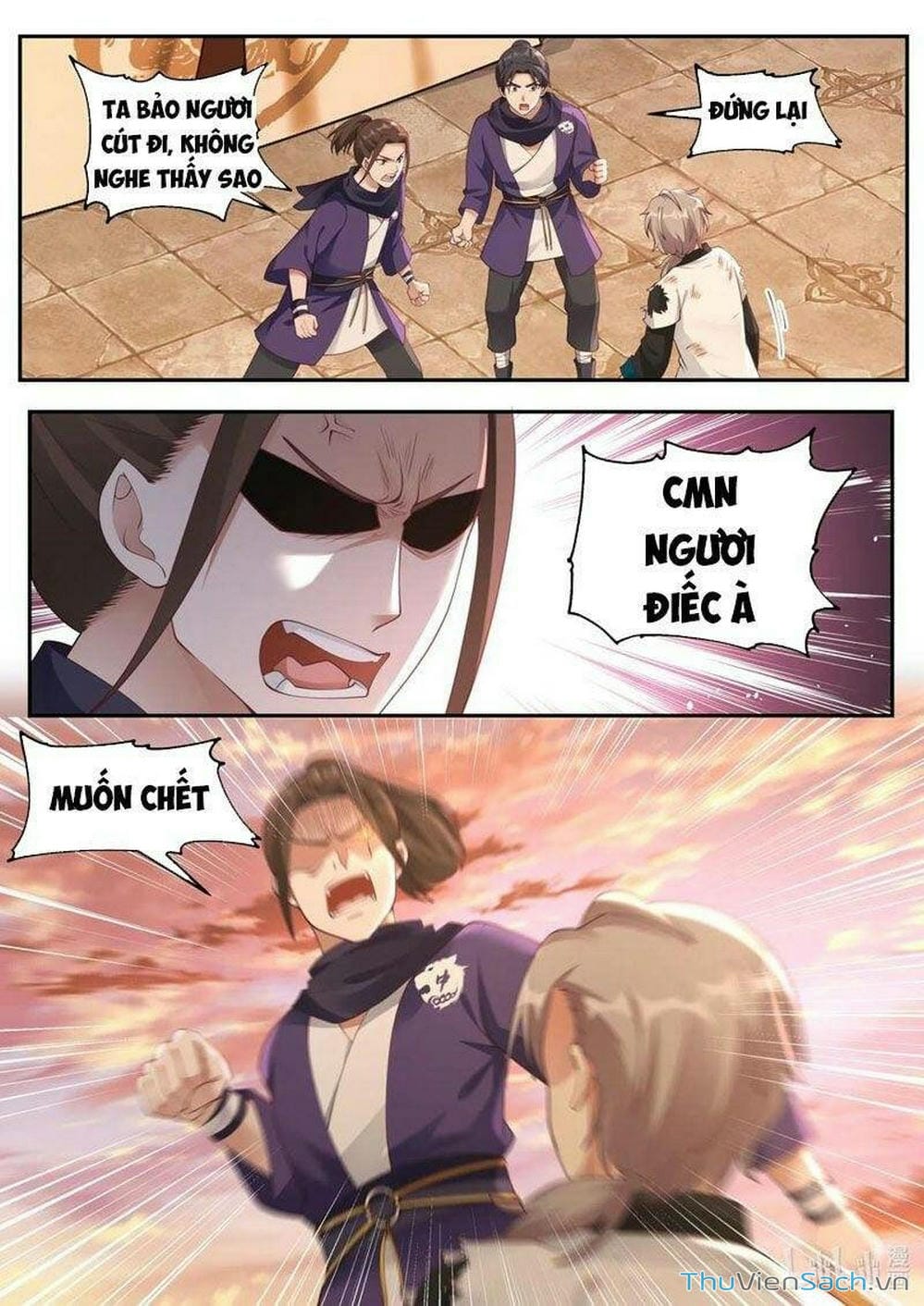 Truyện Tranh Tu La Võ Thần trang 5